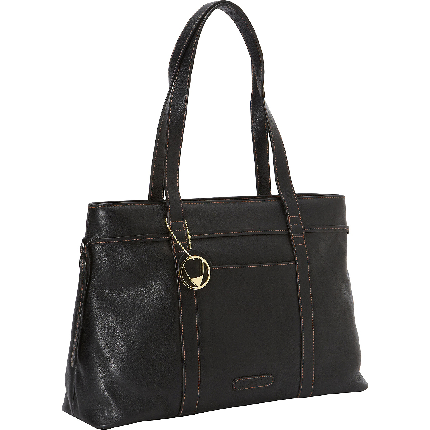 Mina Classic Leather Tote