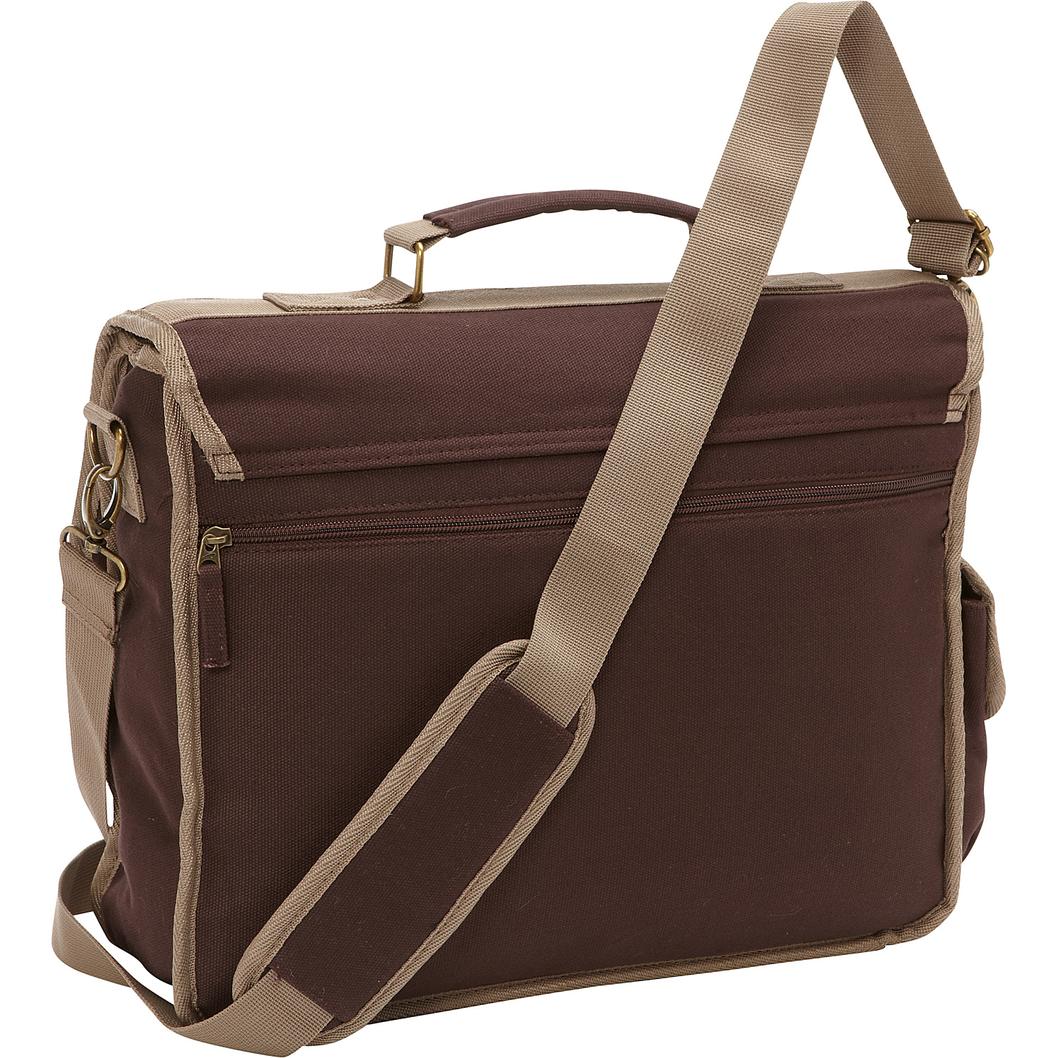 Expresso Canvas Laptop Messenger