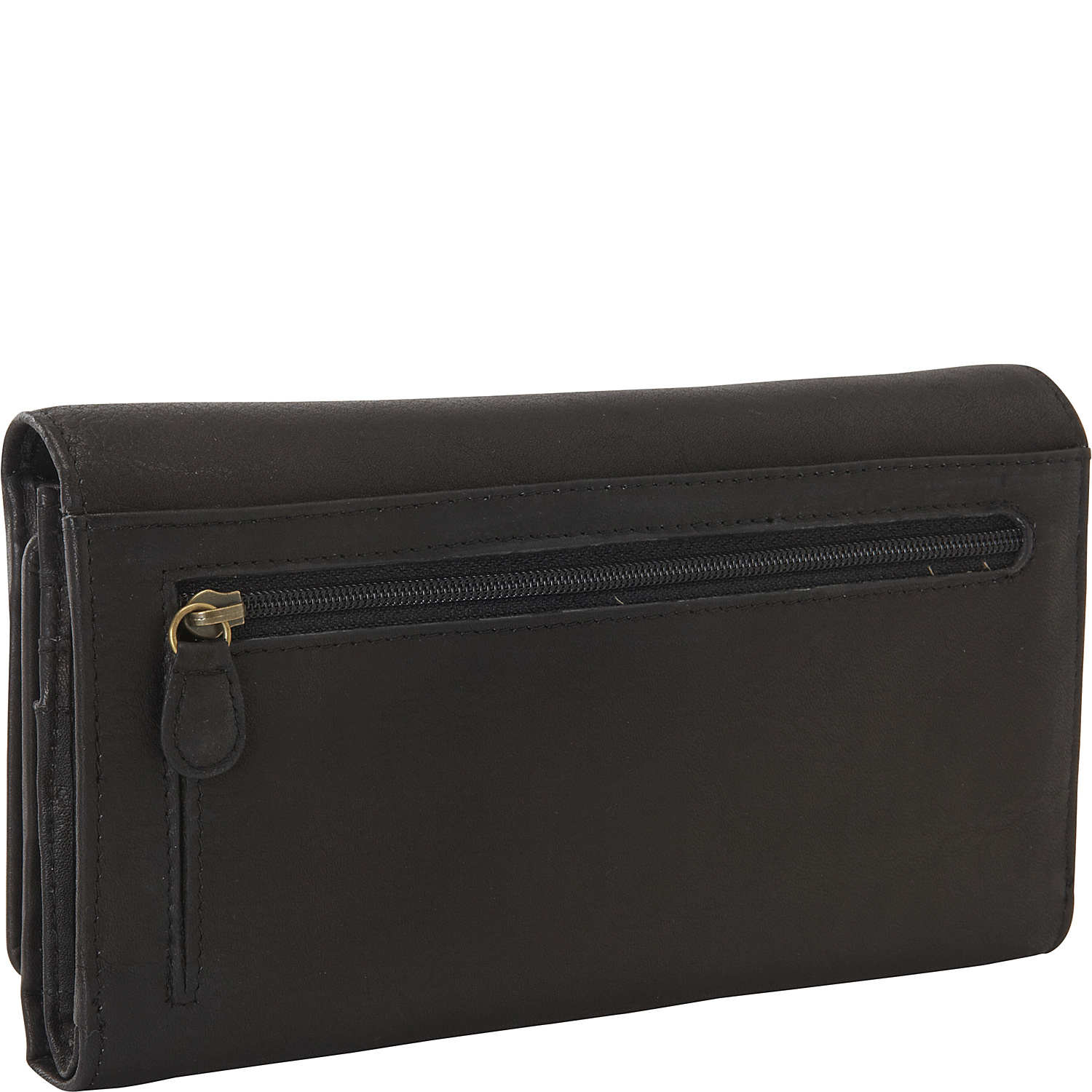 Large Trifold Clutch w/ Rear Change