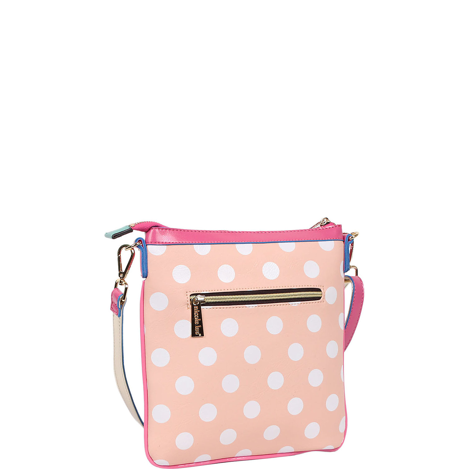 Cupcake Dog Print Cross Body