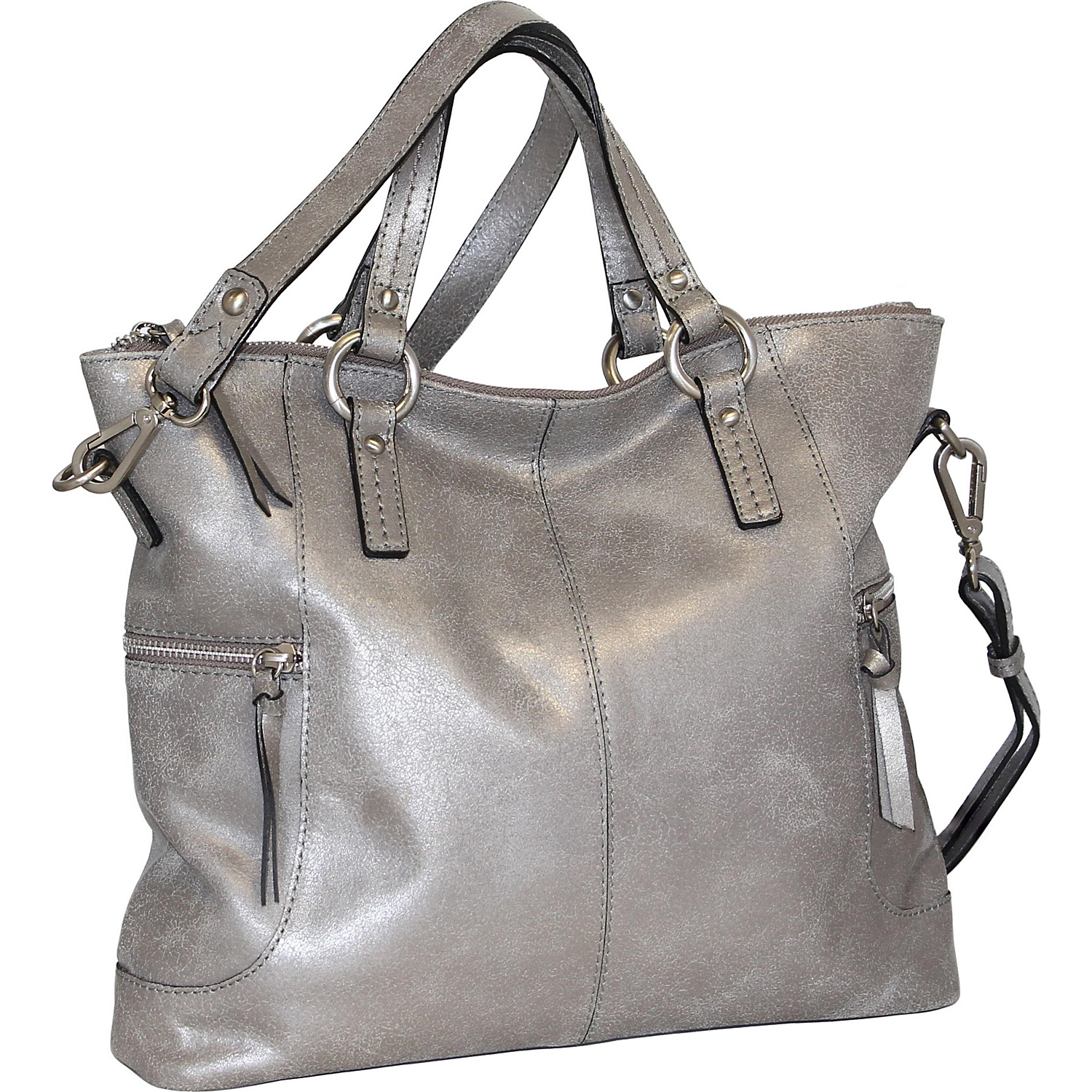 Crackle Convertible Tote