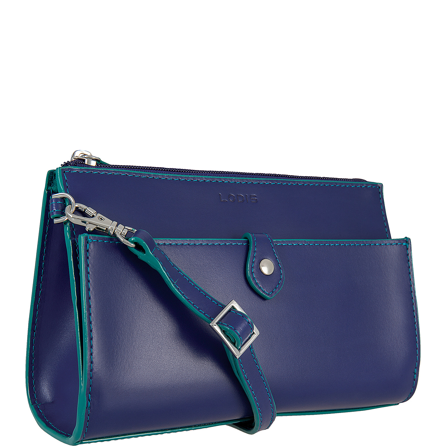 Audrey Vicky Convertible Crossbody Clutch