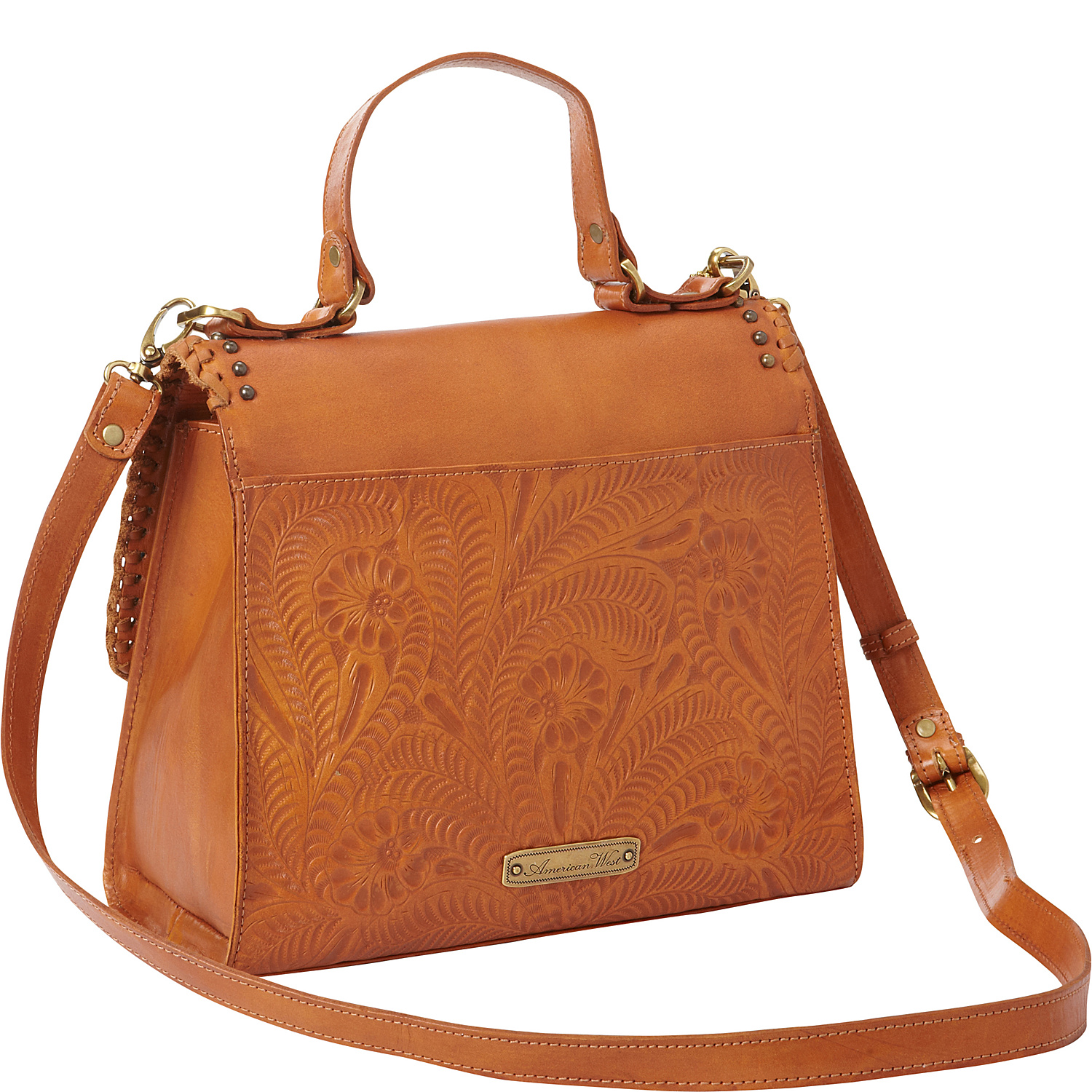 Hidalgo Top Handle Convertible Flap Bag