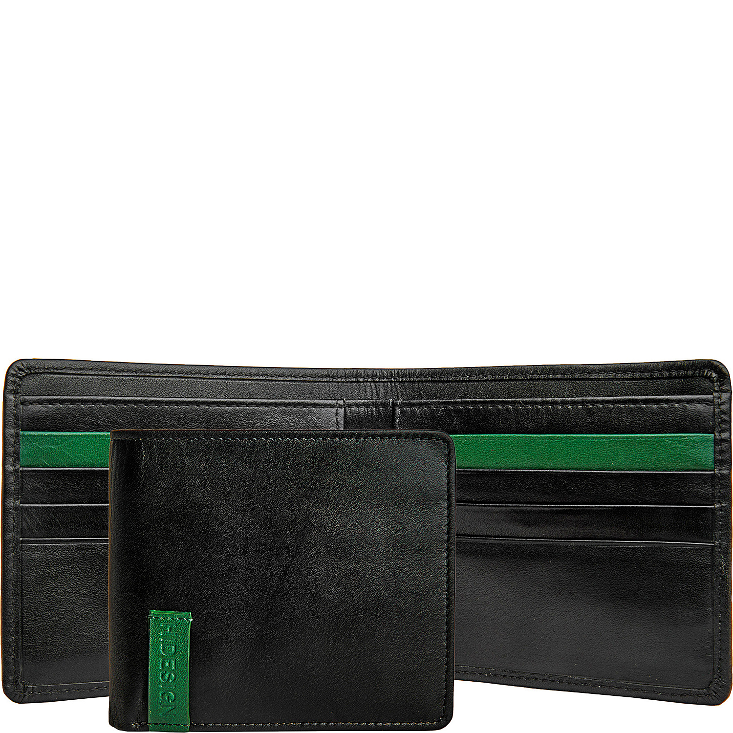 Dylan 04 Leather Slim Bifold Wallet