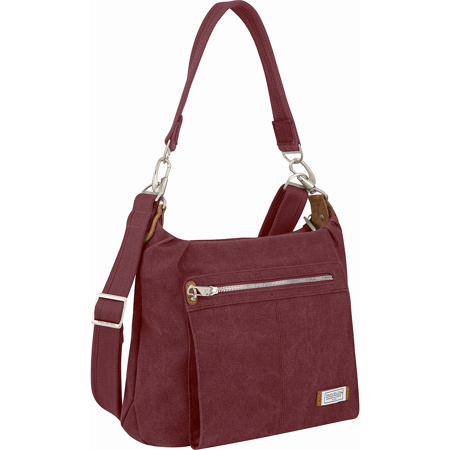 Anti-Theft Heritage Hobo Bag