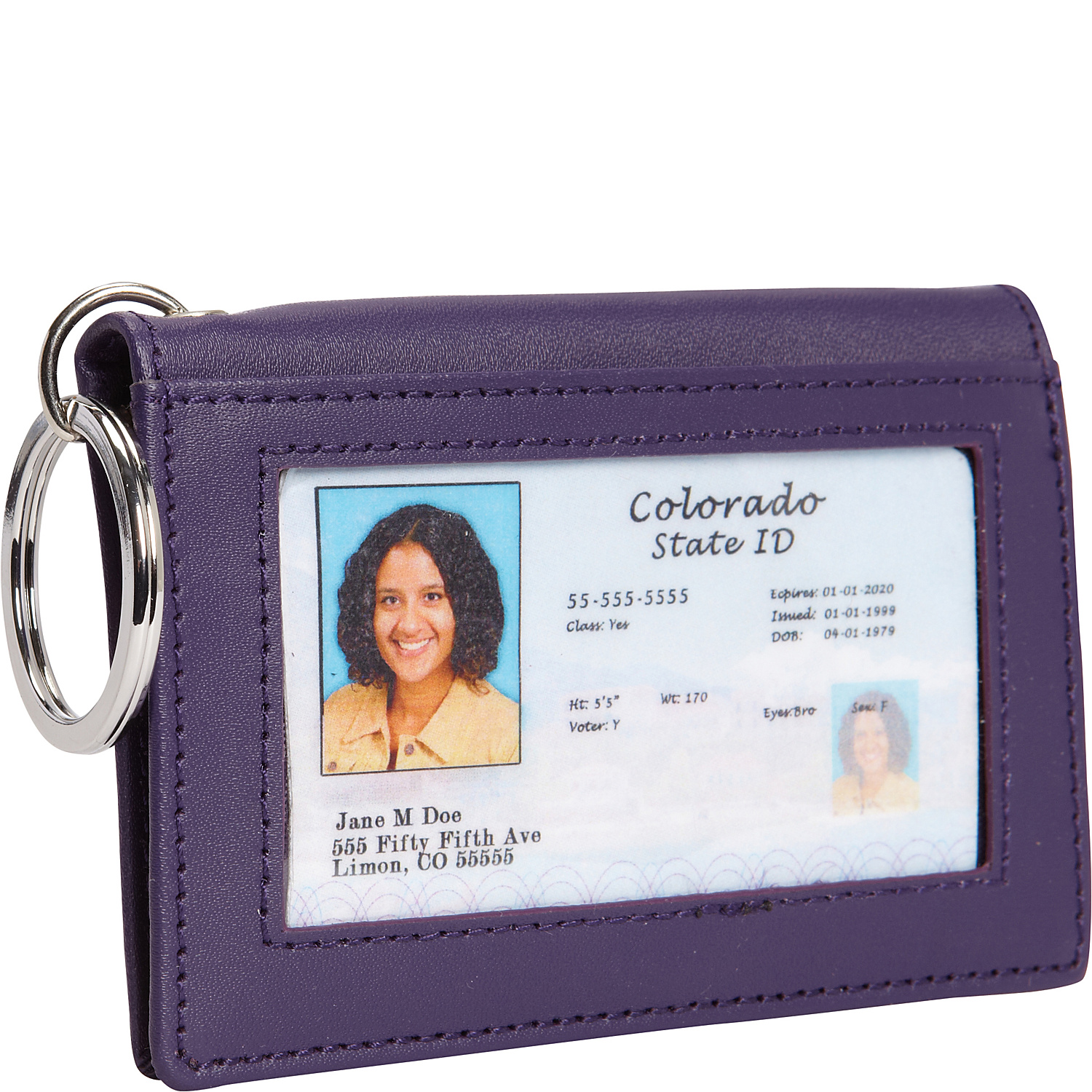 ID/Keychain Wallet - Colors