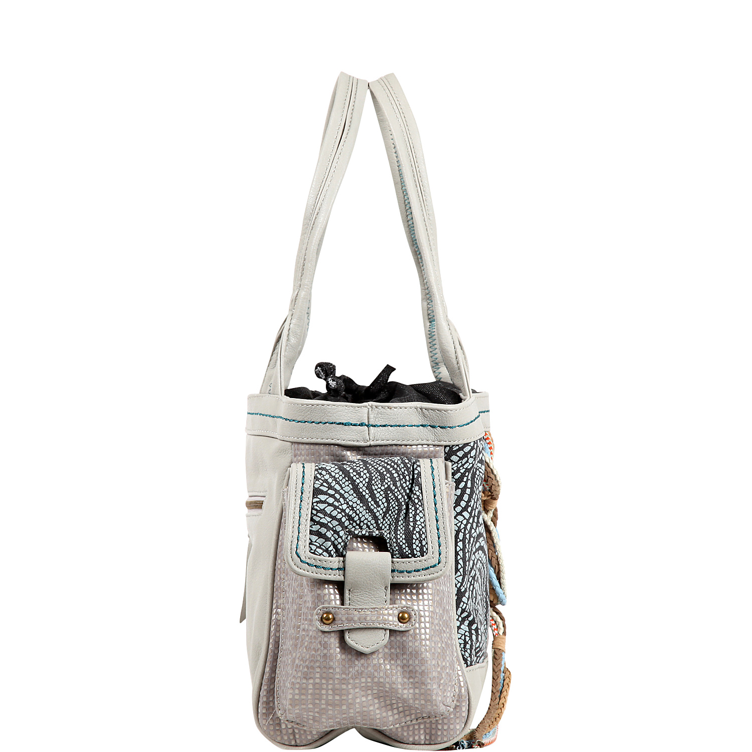 Naomi Neutral Works Satchel