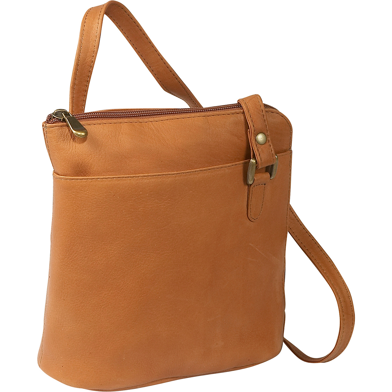 L-Zip Shoulder Bag