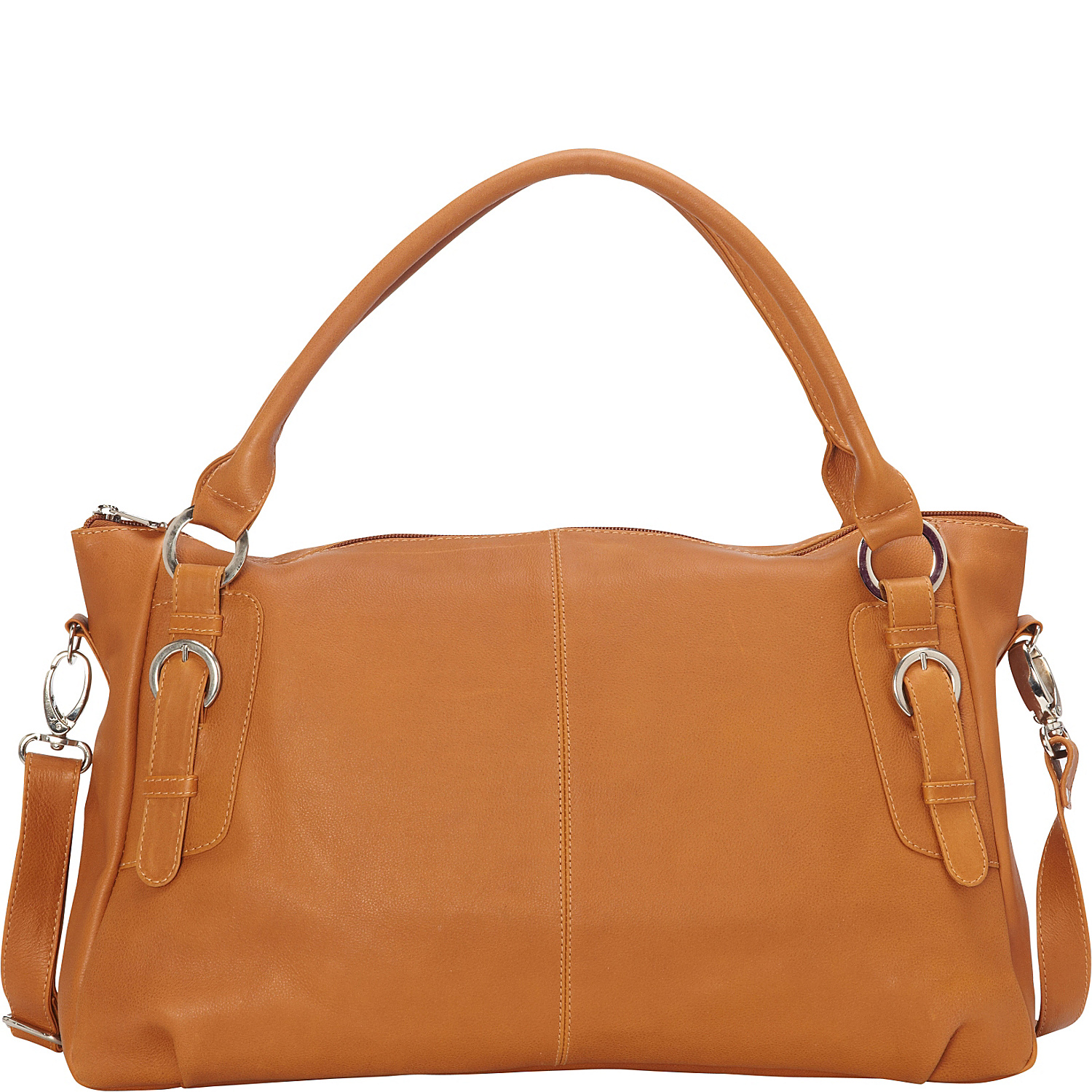 Large Convertible Satchel Handbag