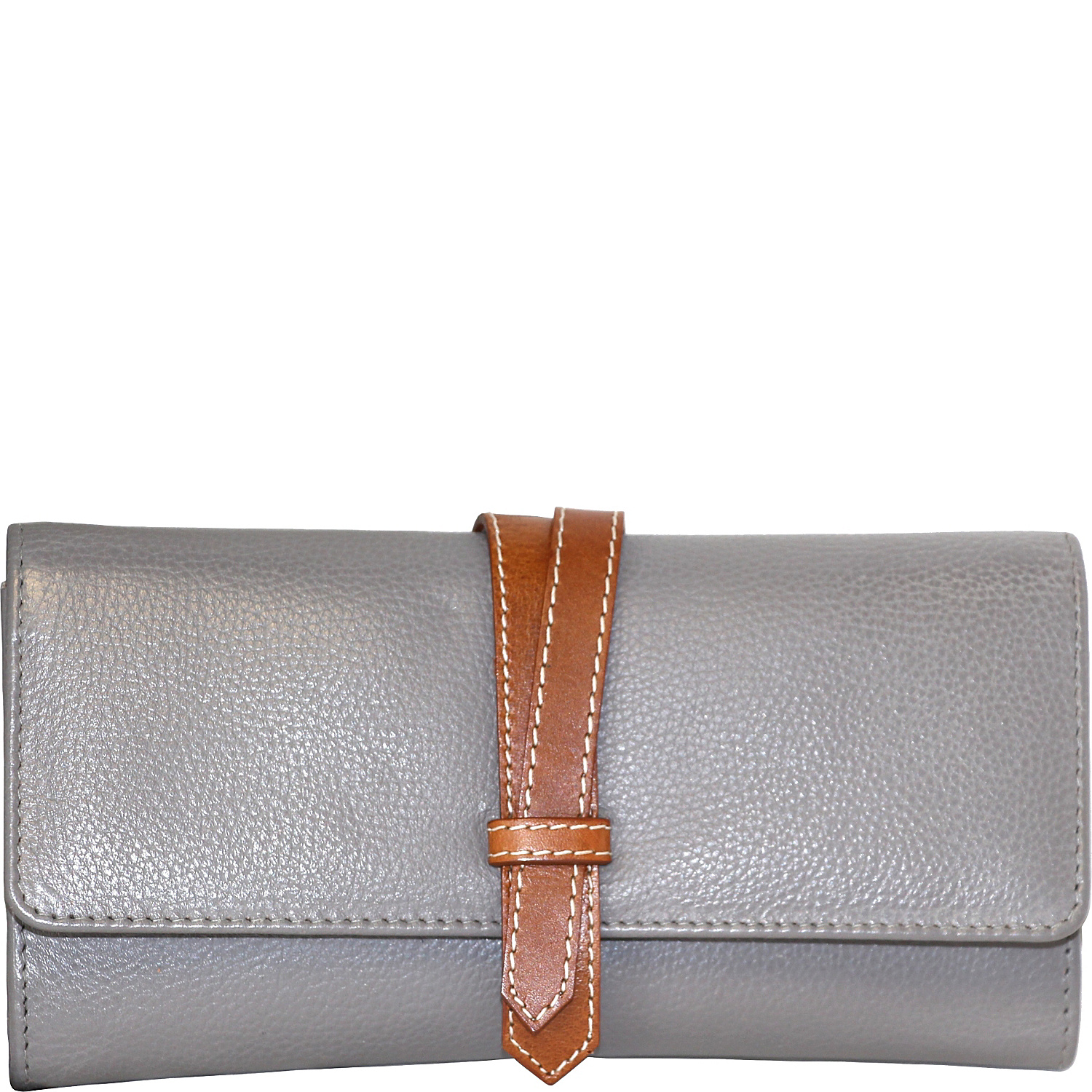 Crisscross Flap Wallet