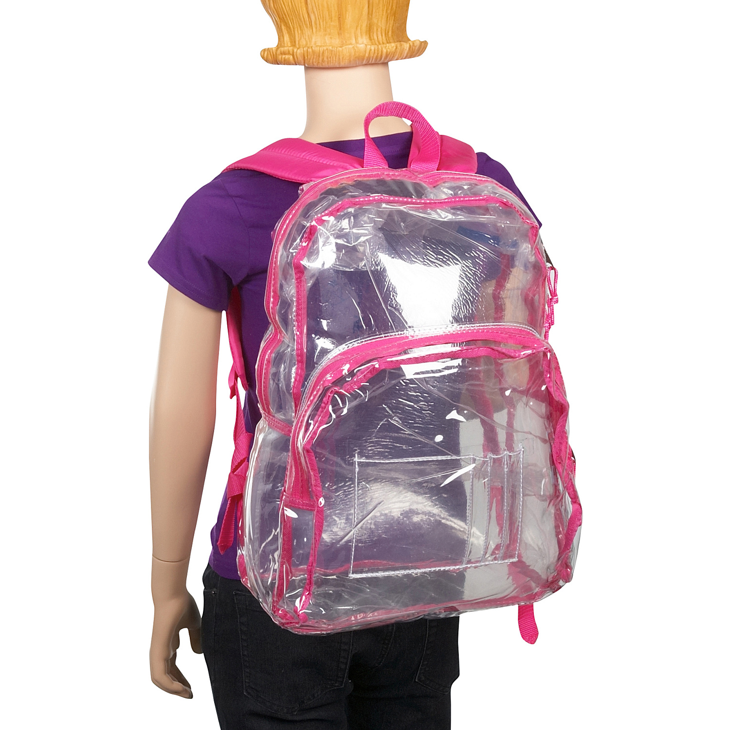 Clear Backpack