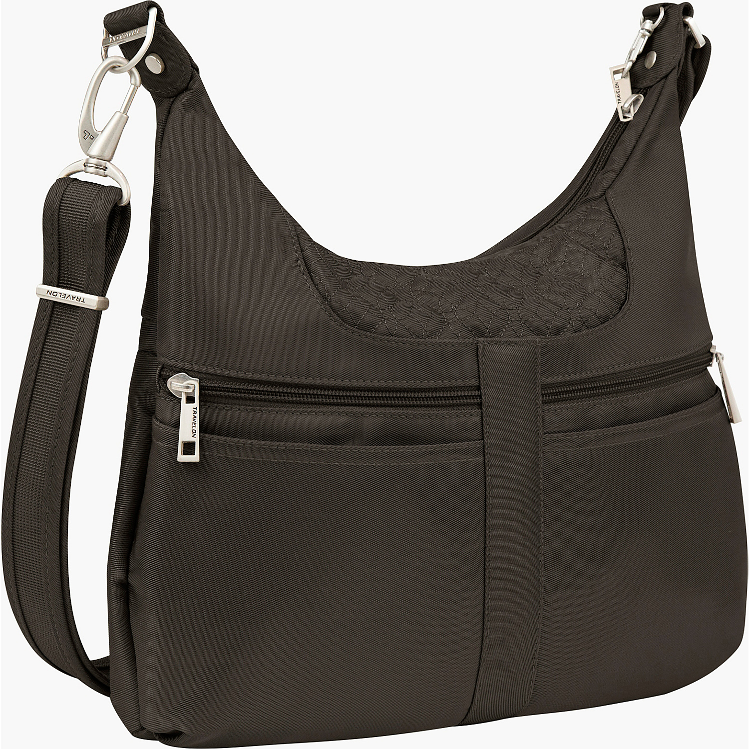 Anti-theft Signature Multi-Pocket Hobo Bag