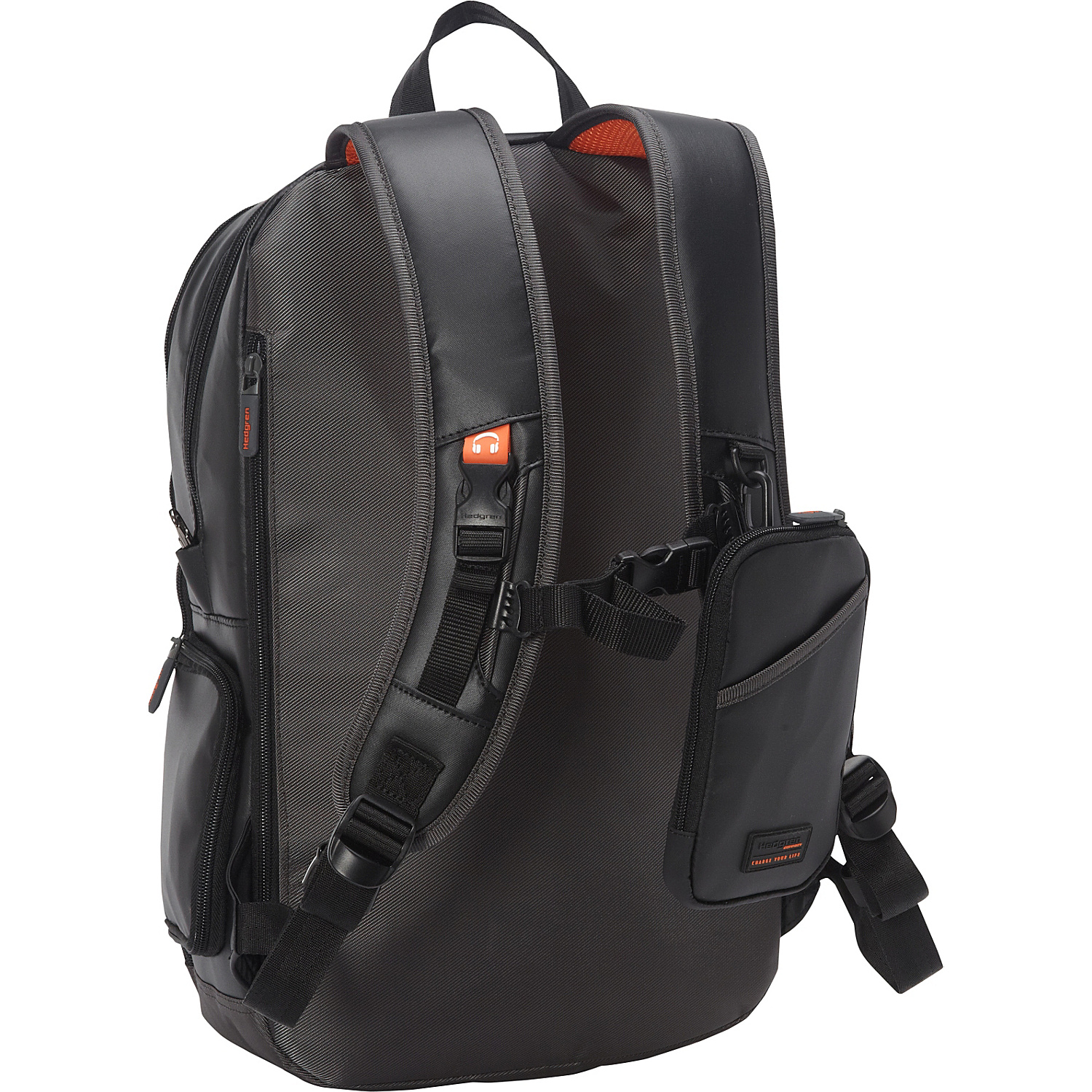 Junction Laptop Backpack with Retractable USB Cord