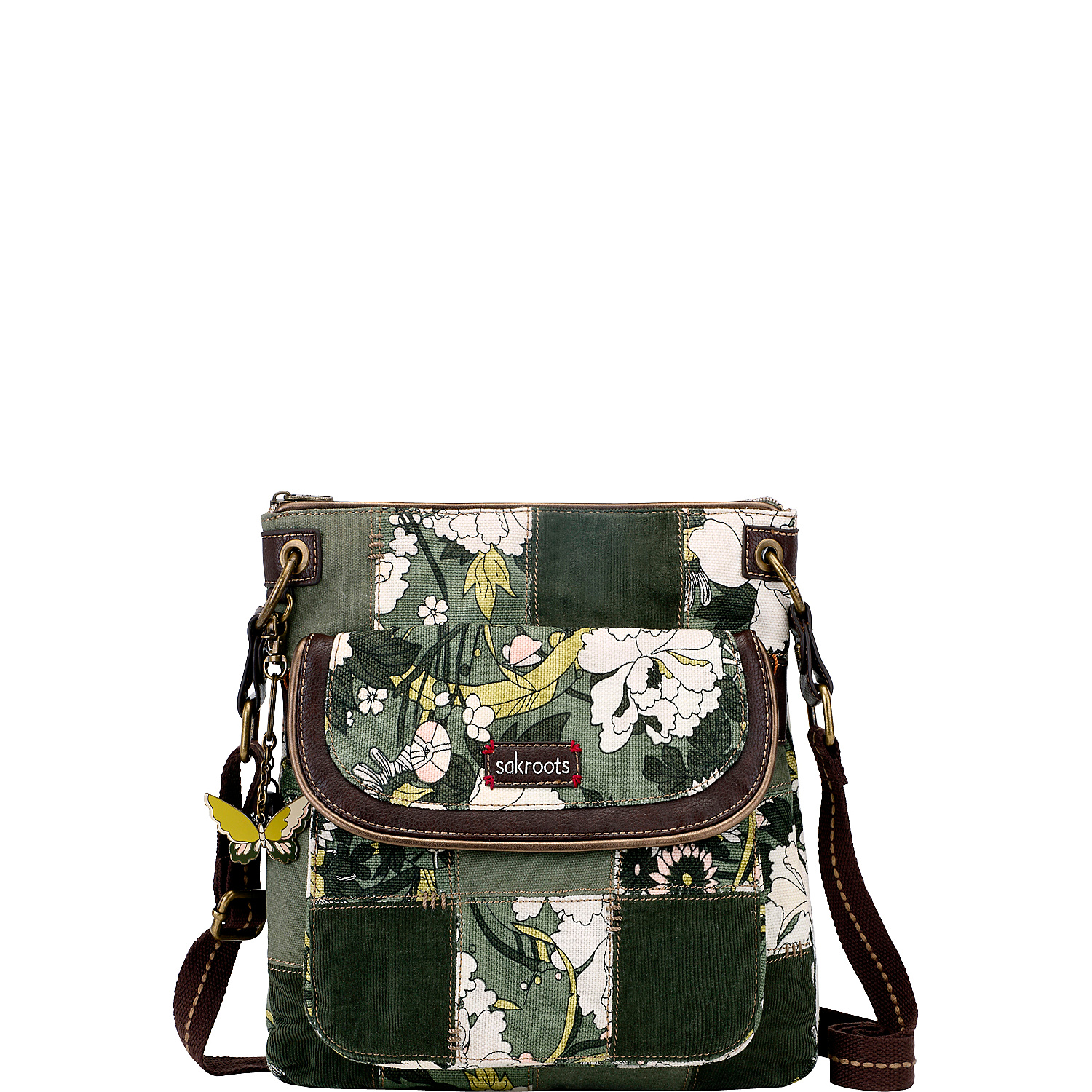 Artist Circle Flap Crossbody