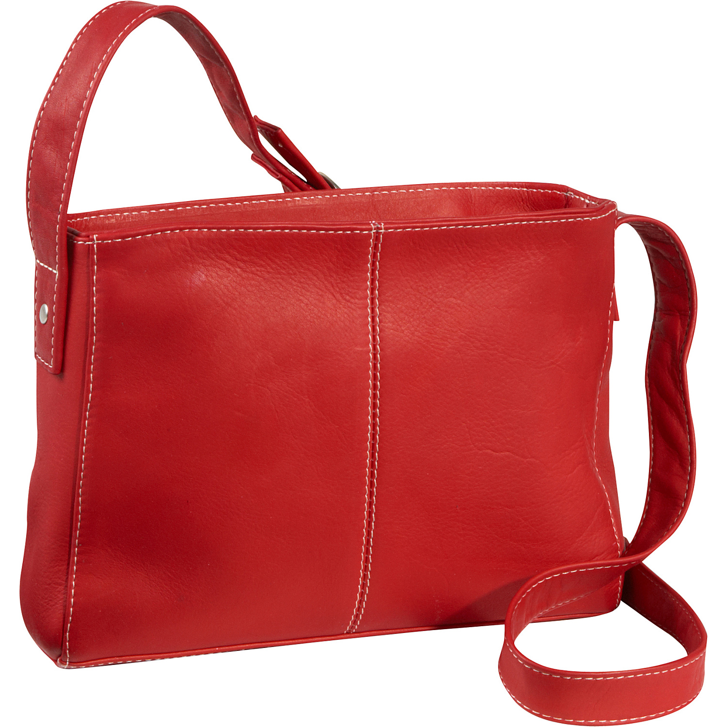 Top Zip Crossbody Bag