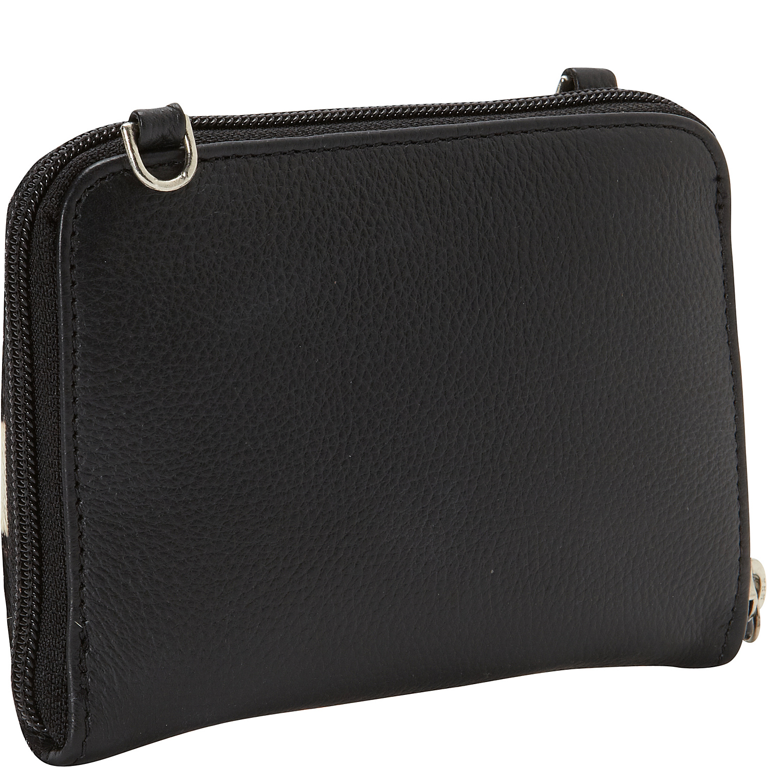 Haircalf Crossbody Wallet