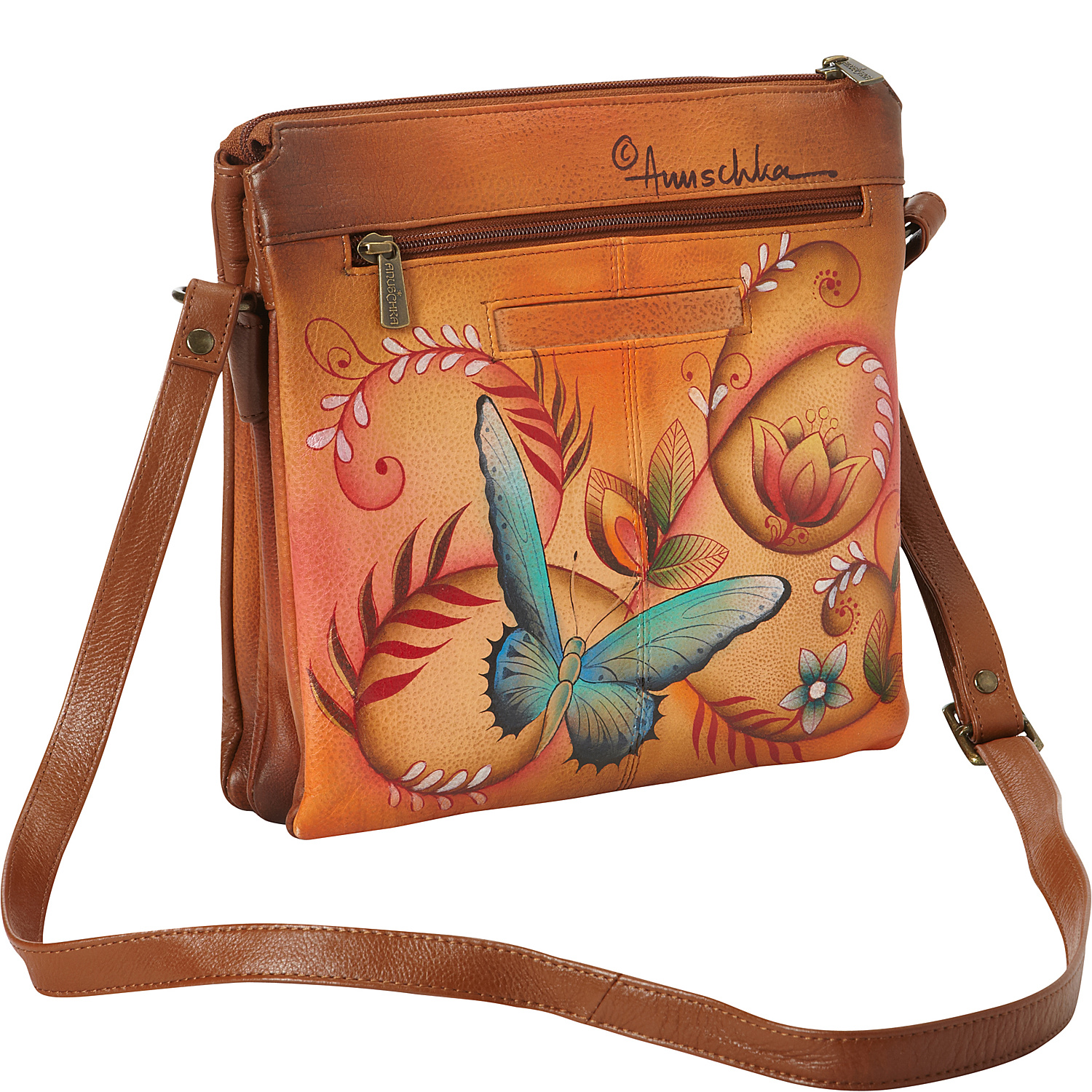 Multi Compartment Saddle Bag