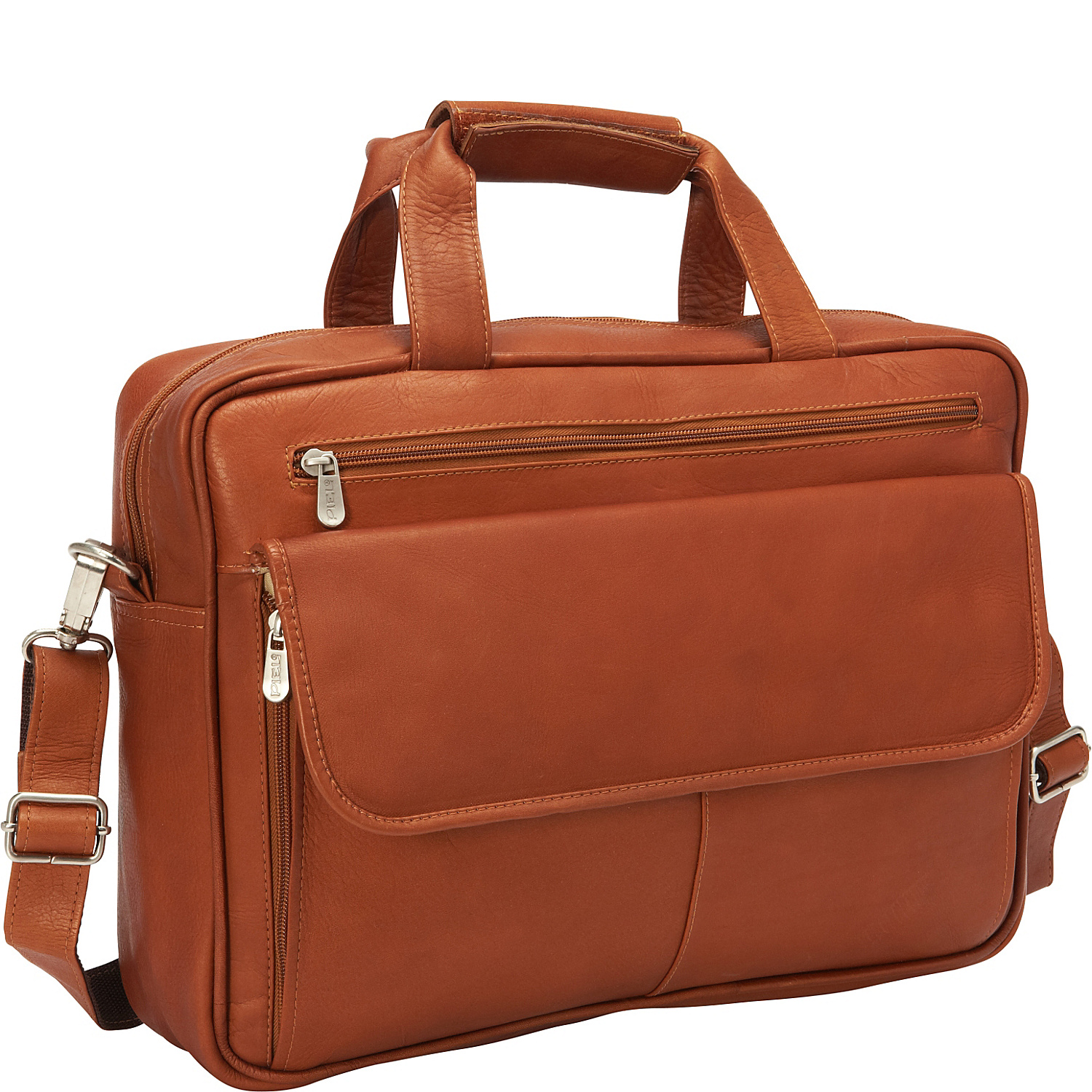 Slim Top-Zip Briefcase