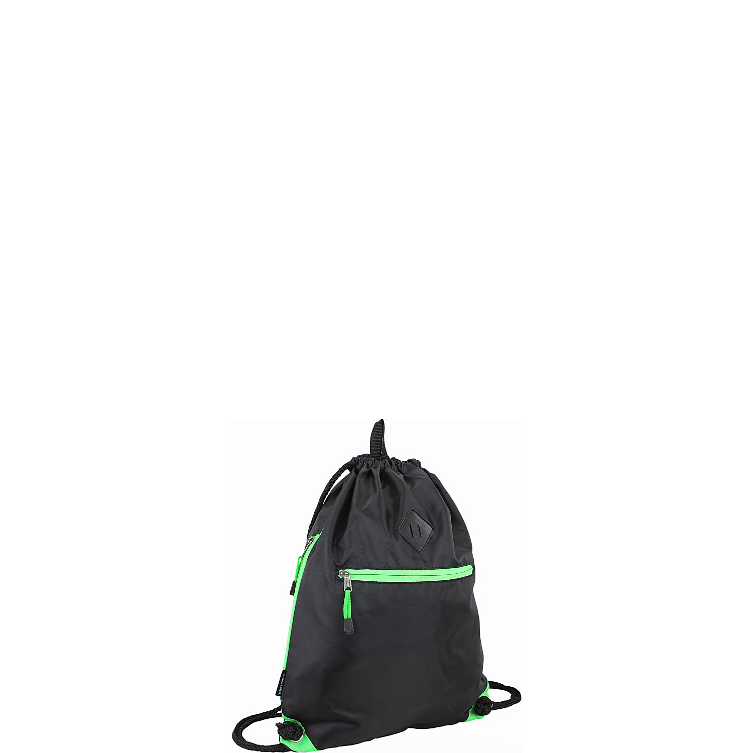 Diamond Patch Drawstring Sackpack