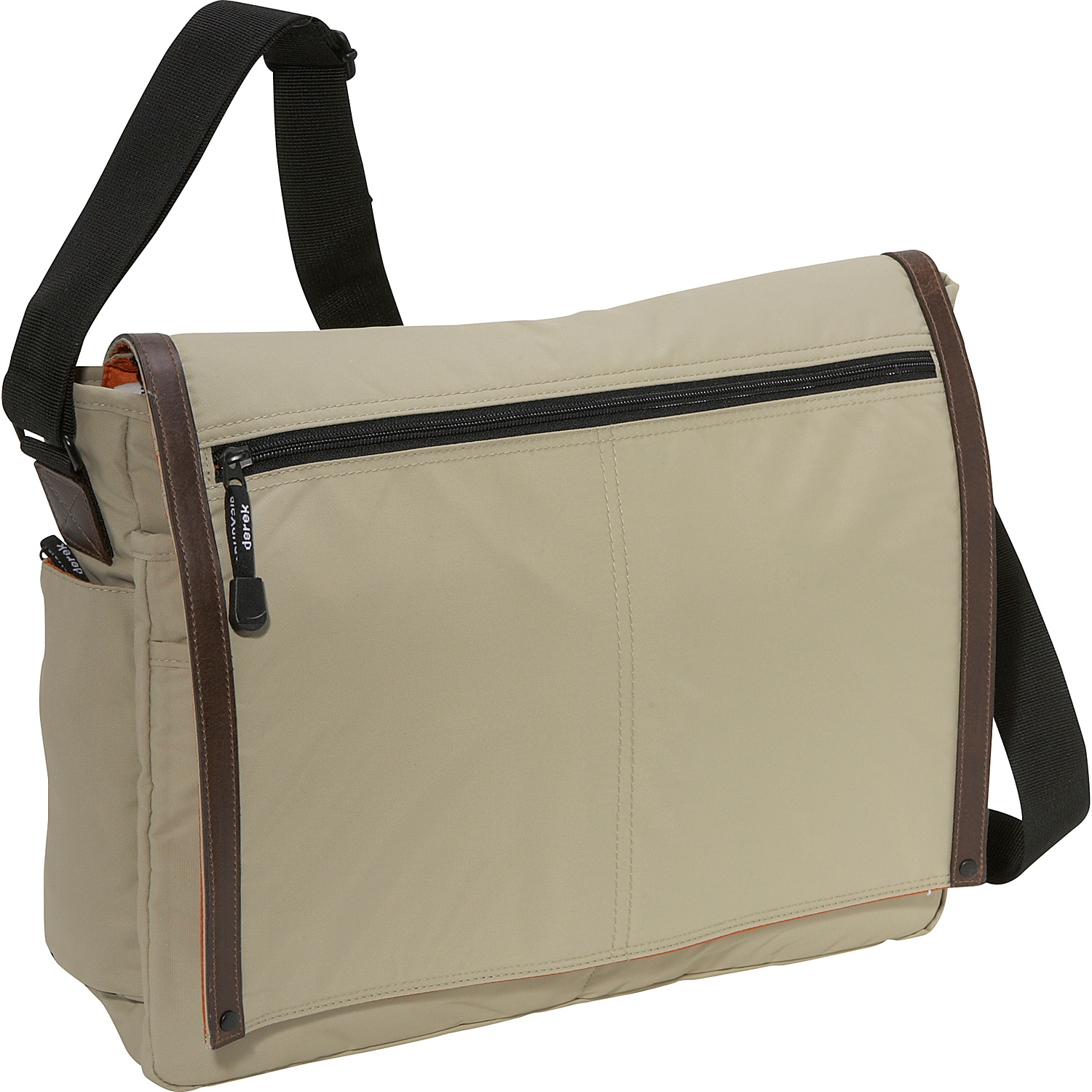 Full Flap Messenger Bag