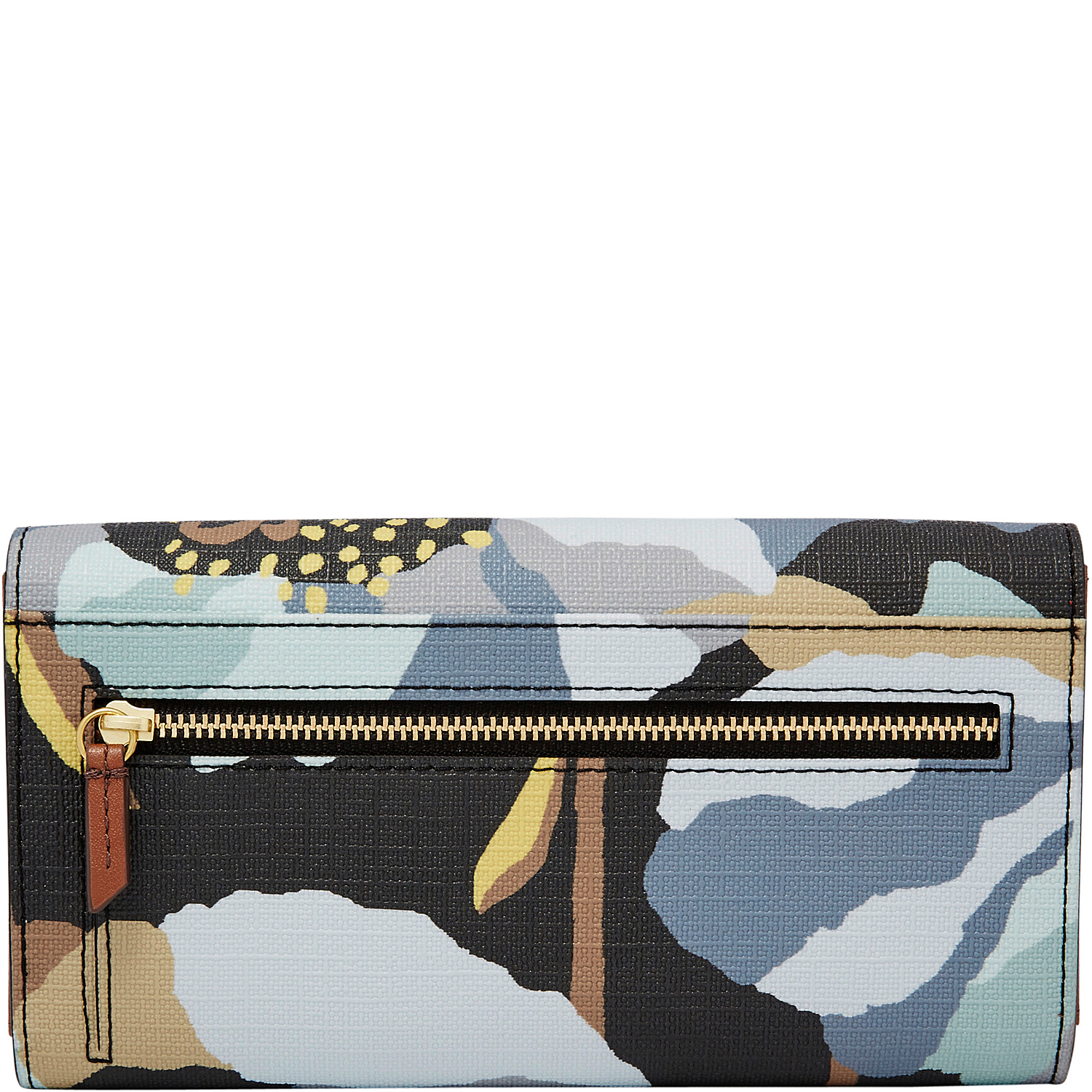 Emma RFID PVC Flap Clutch