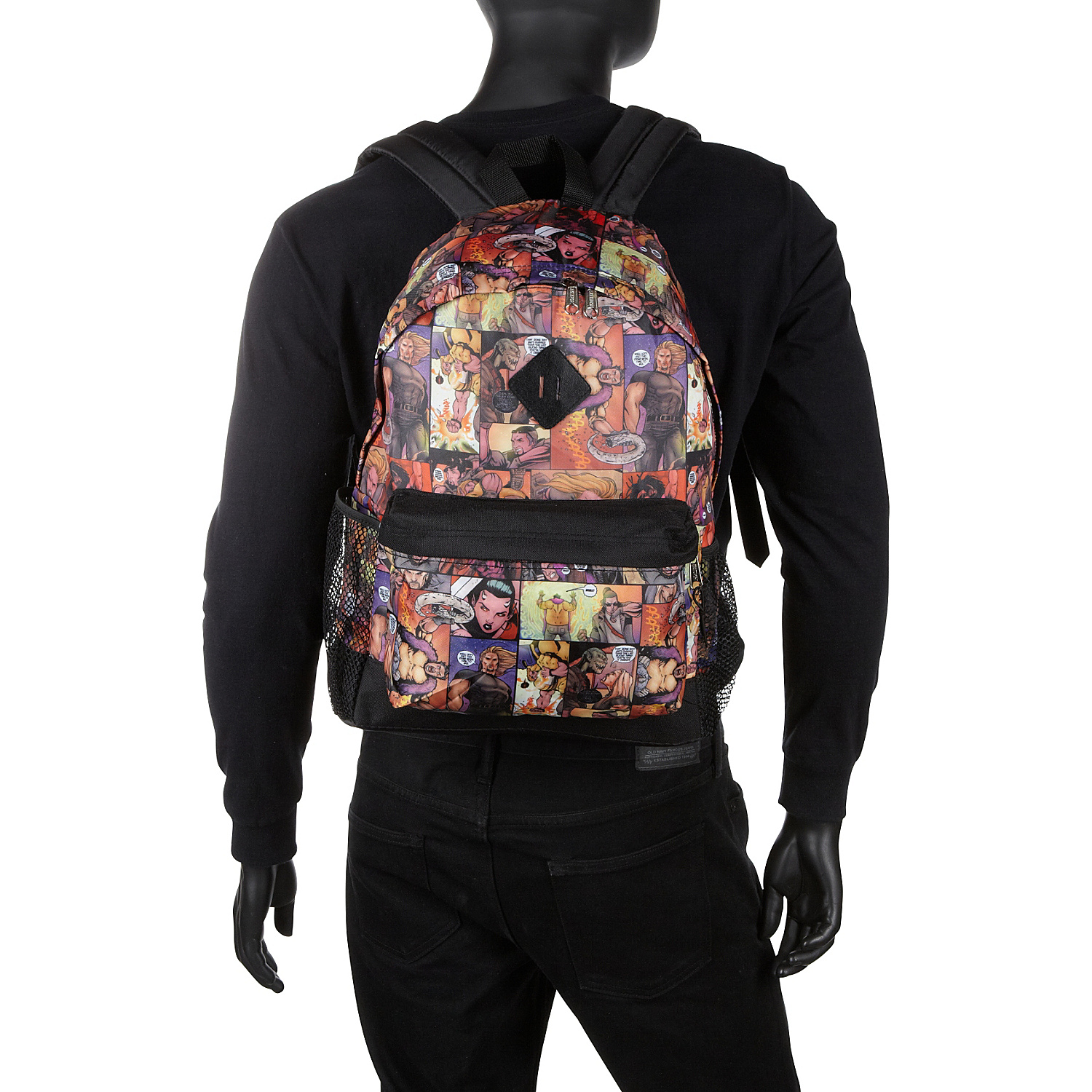 Comics Backpack