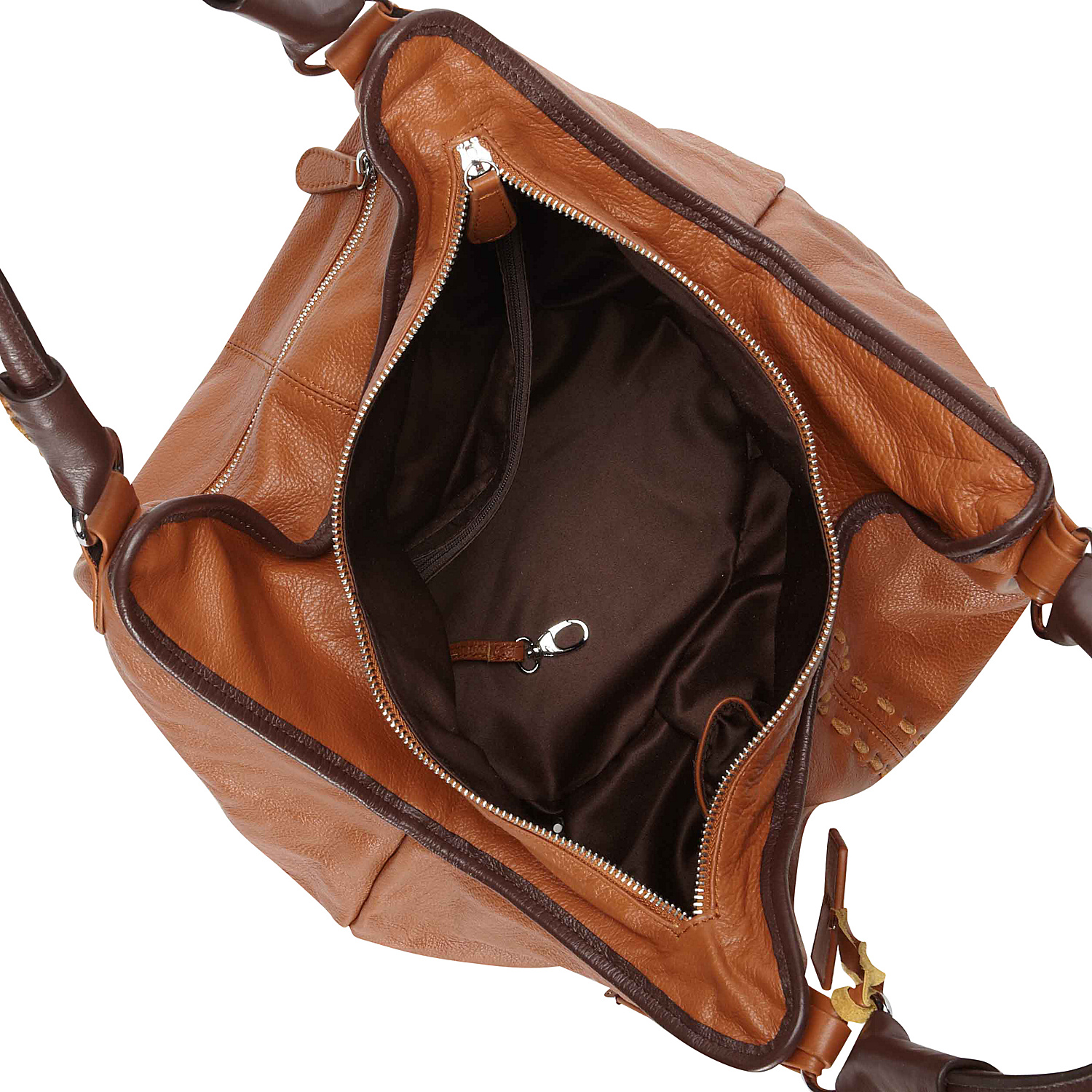 Lisa Italian Leather Hobo