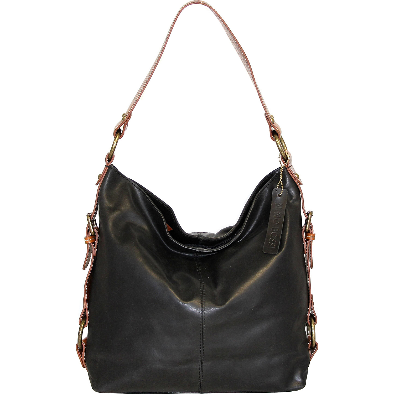 Lotus Bloom Shoulder Bag