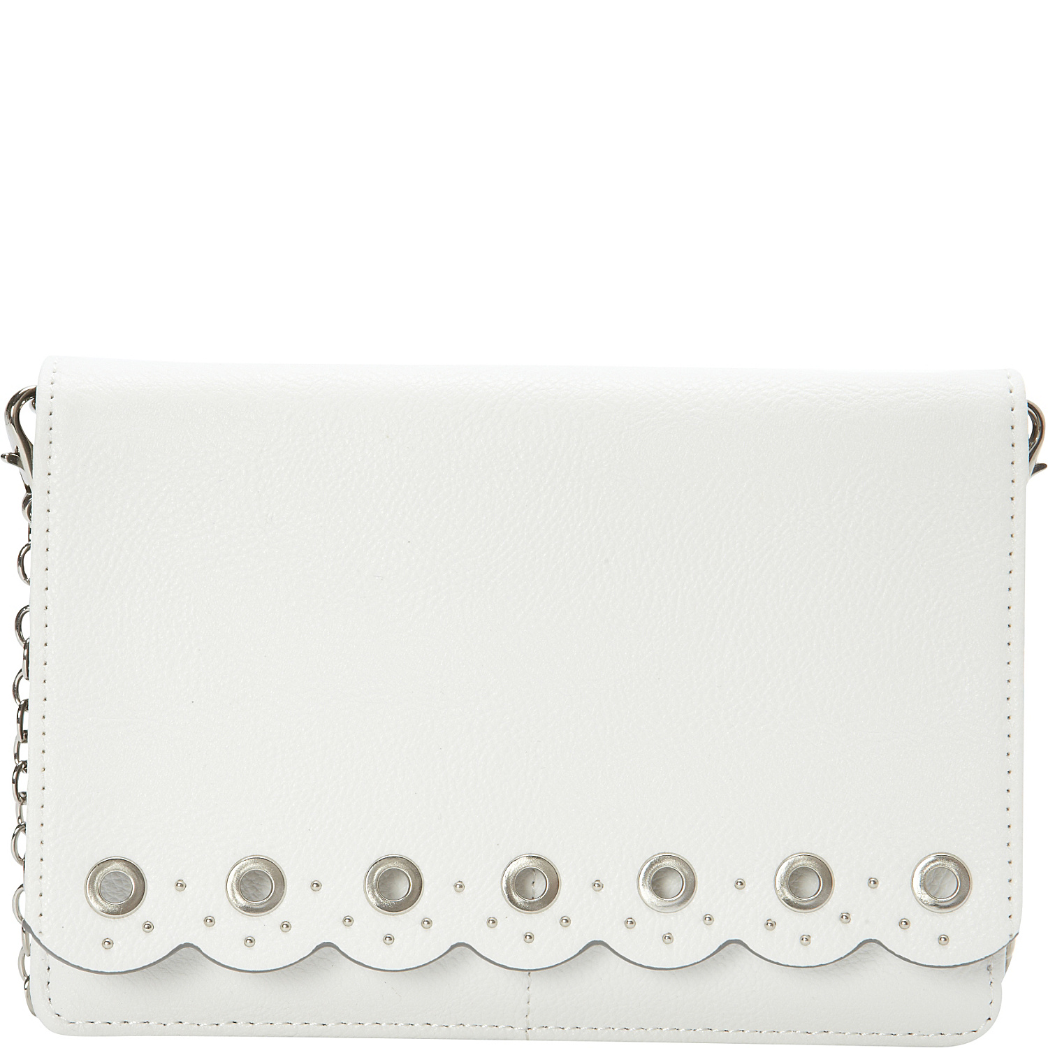 Scallop Clutch Wallet