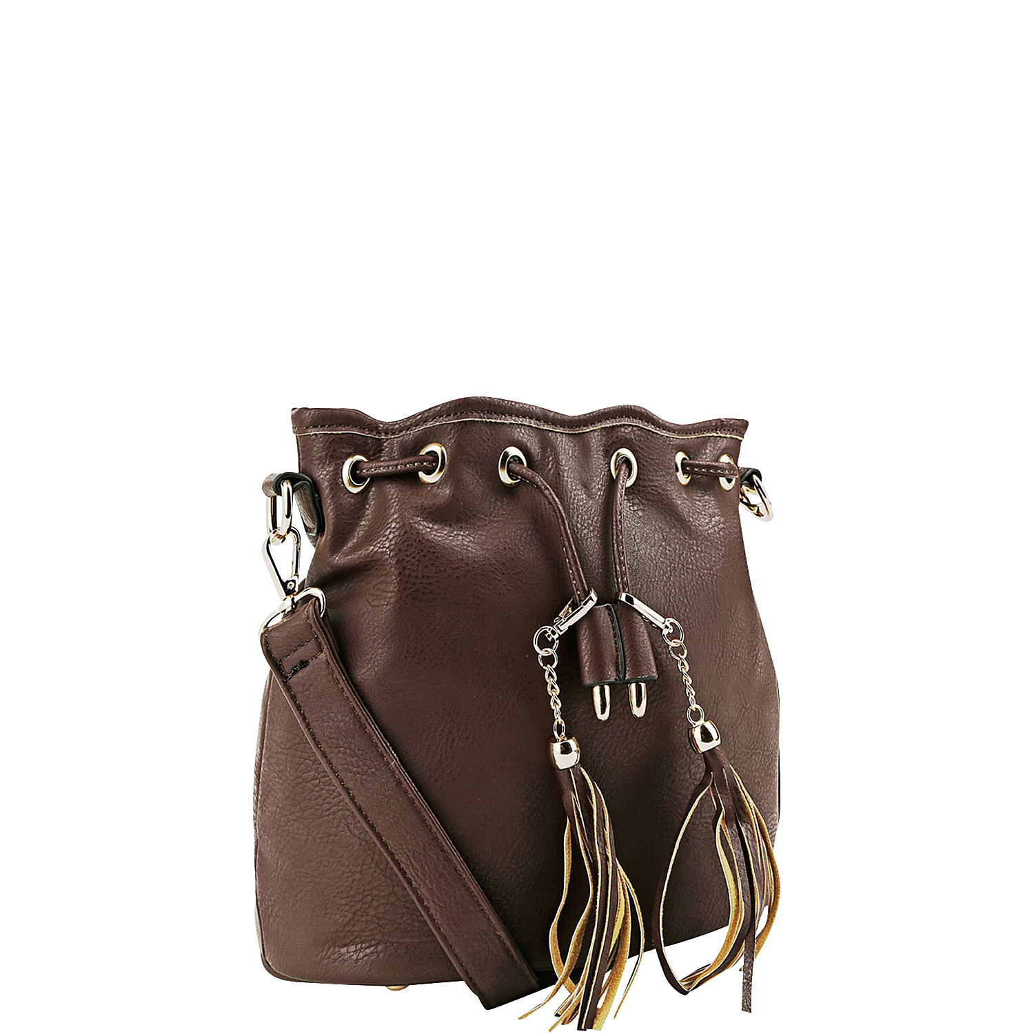 Amala Drawstring Cross Body Bag