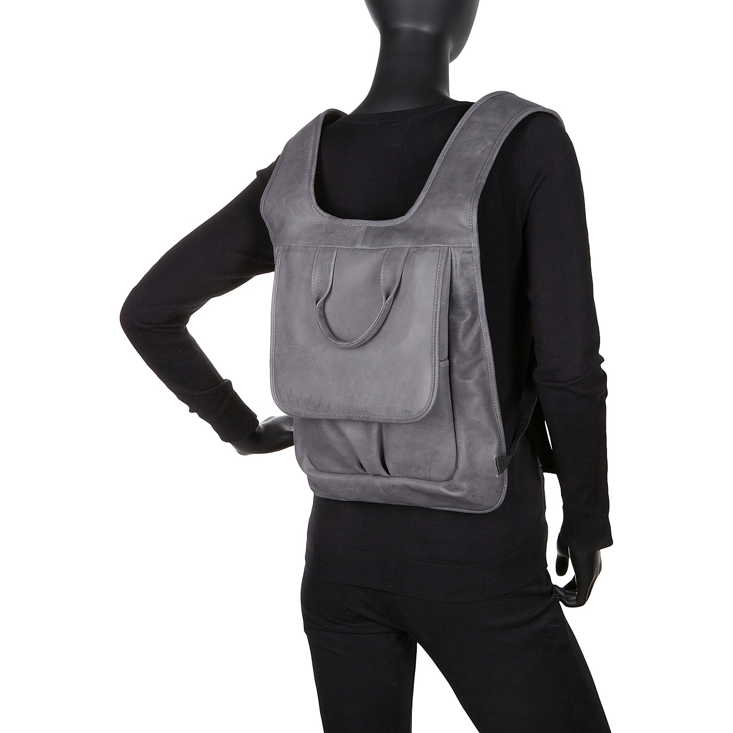 Slim Flap Laptop Backpack