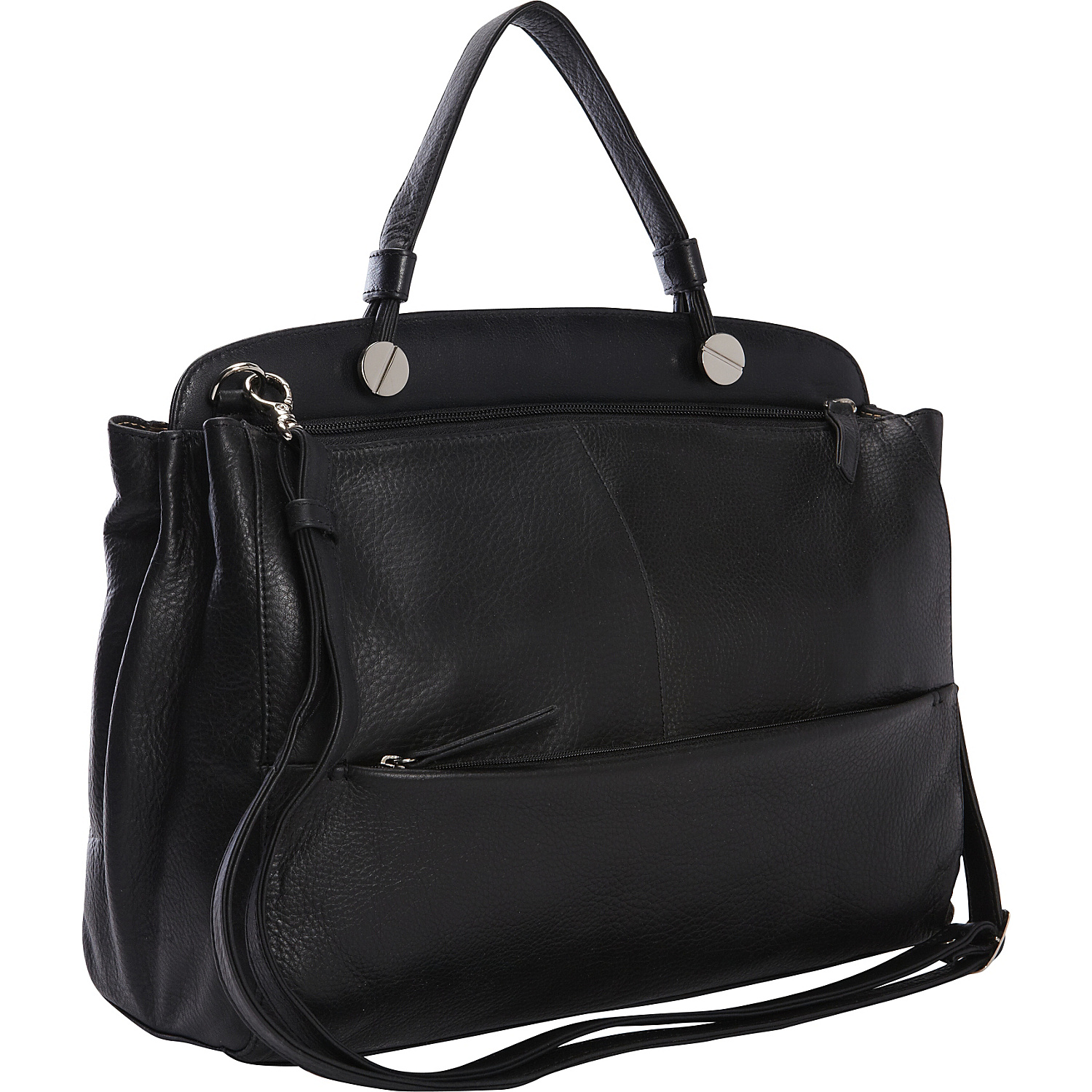 Large Top Zip Shoulder bag