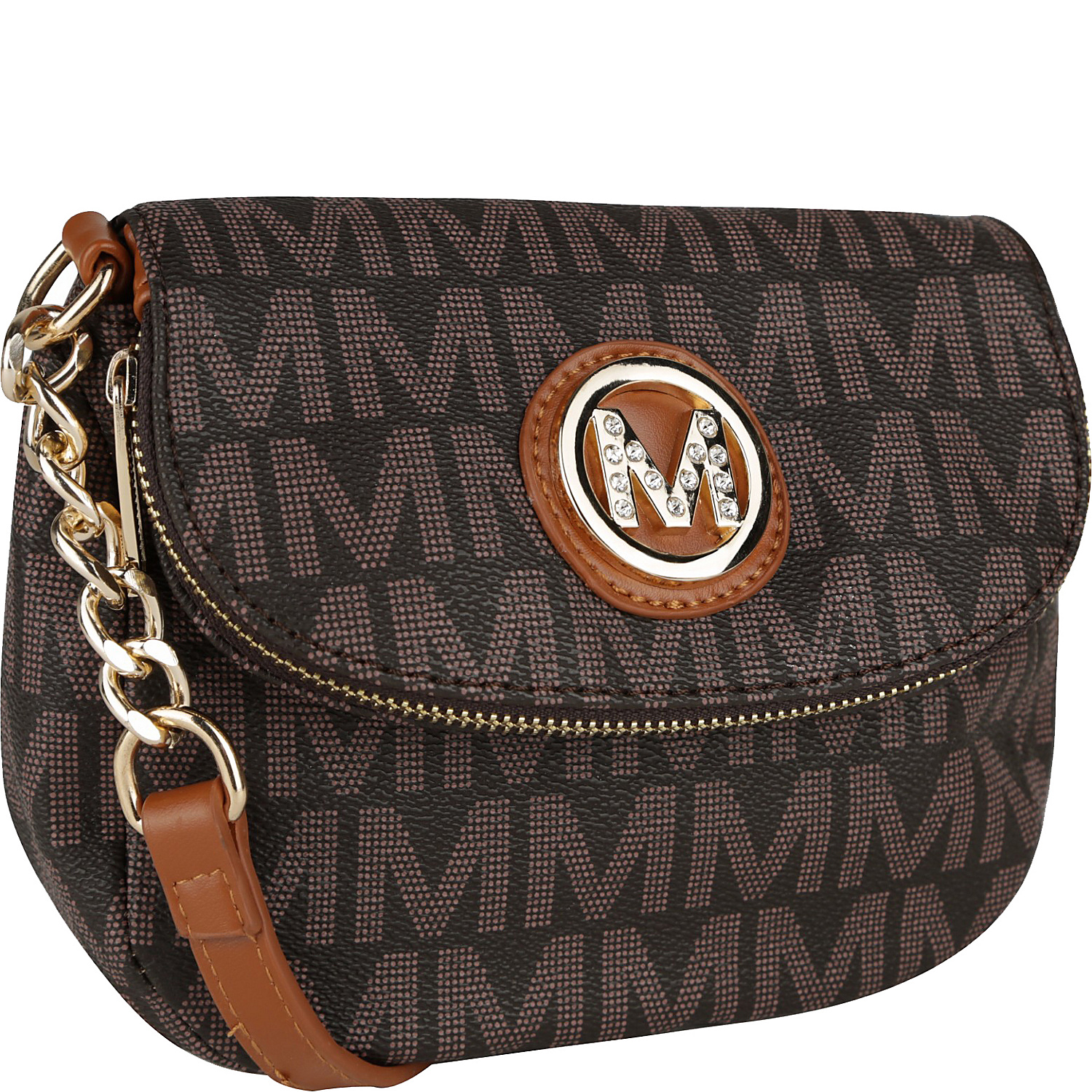 York M Signature Crossbody