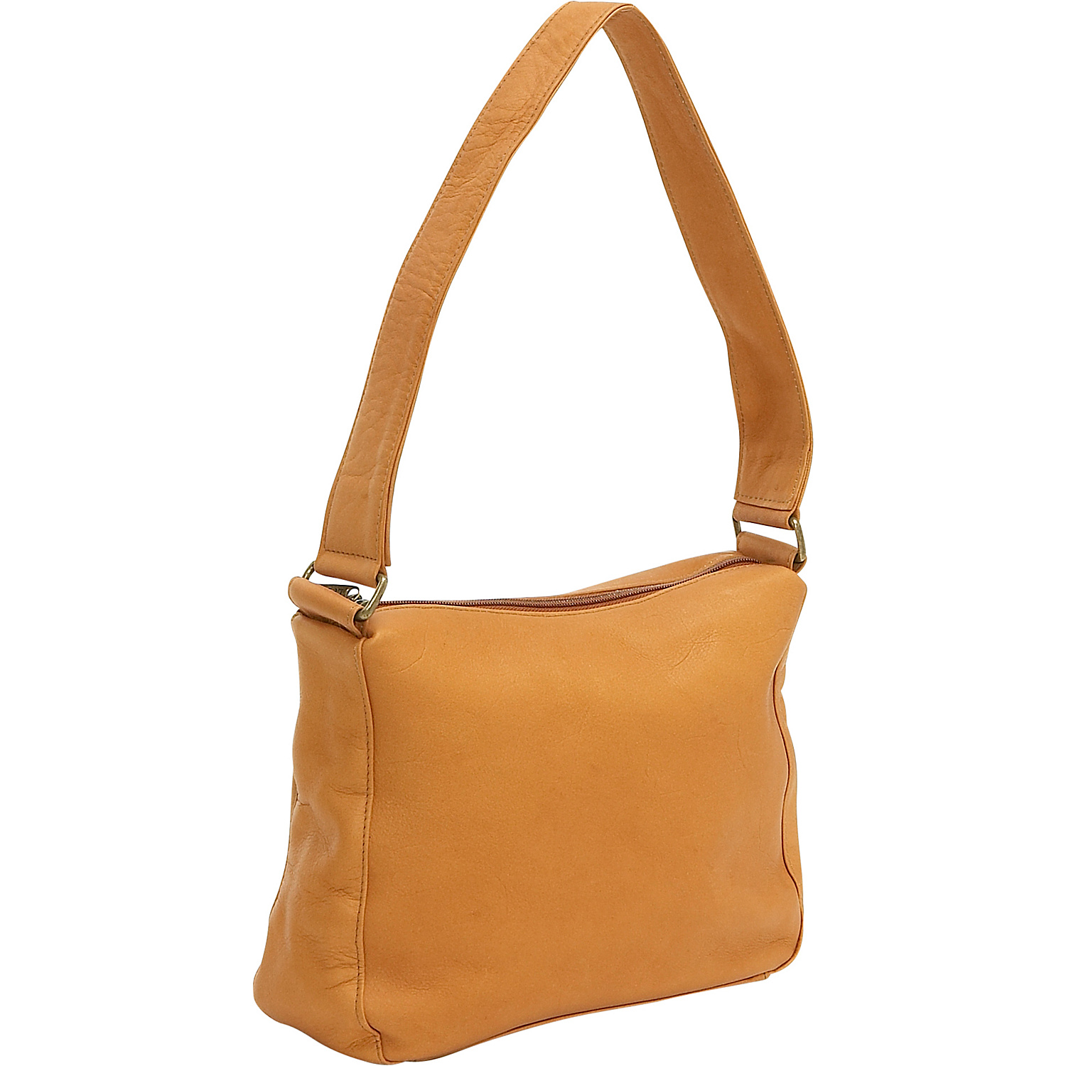 Top Zip Shoulder Bag