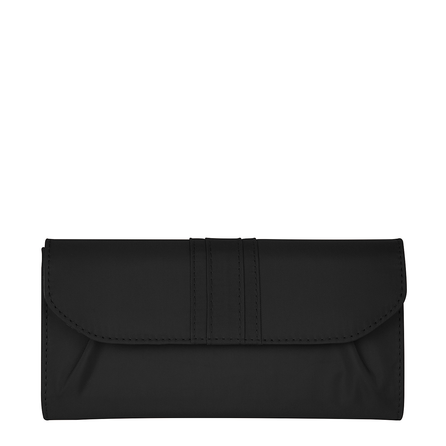 Signature Pleated Envelope Style Wallet