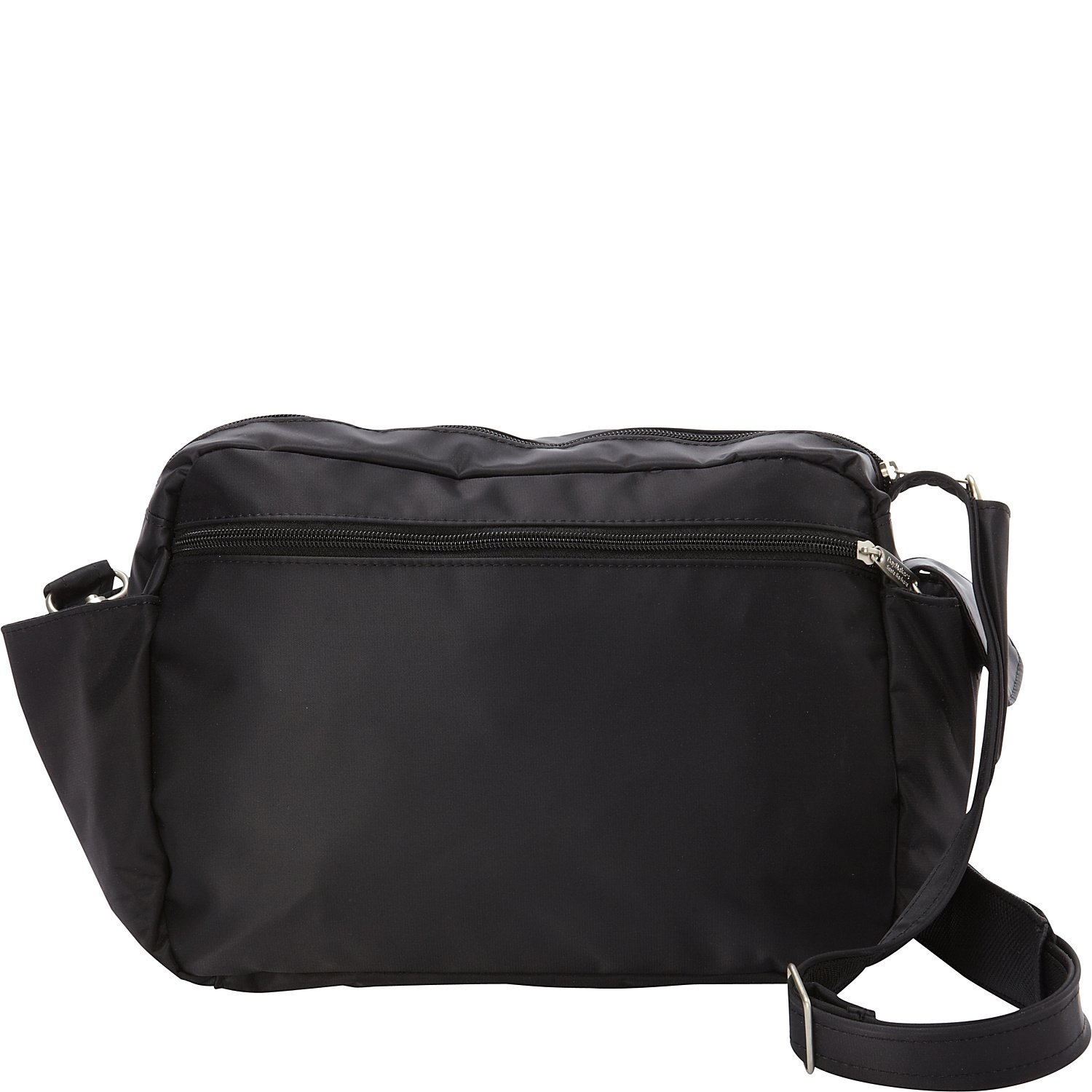 RFID Smart Traveler 12 LX Shoulder Bag