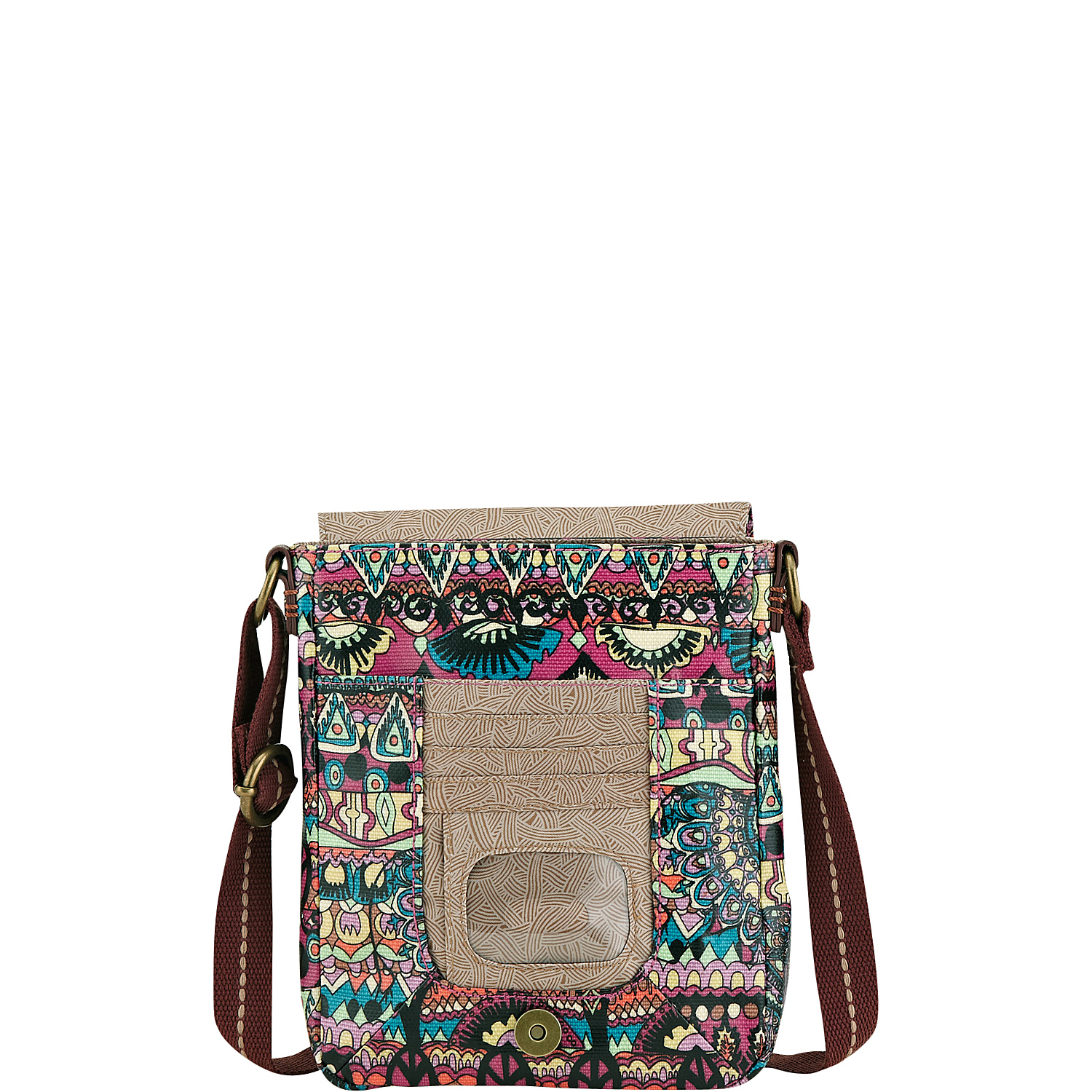 Artist Circle Small Flap Messenger