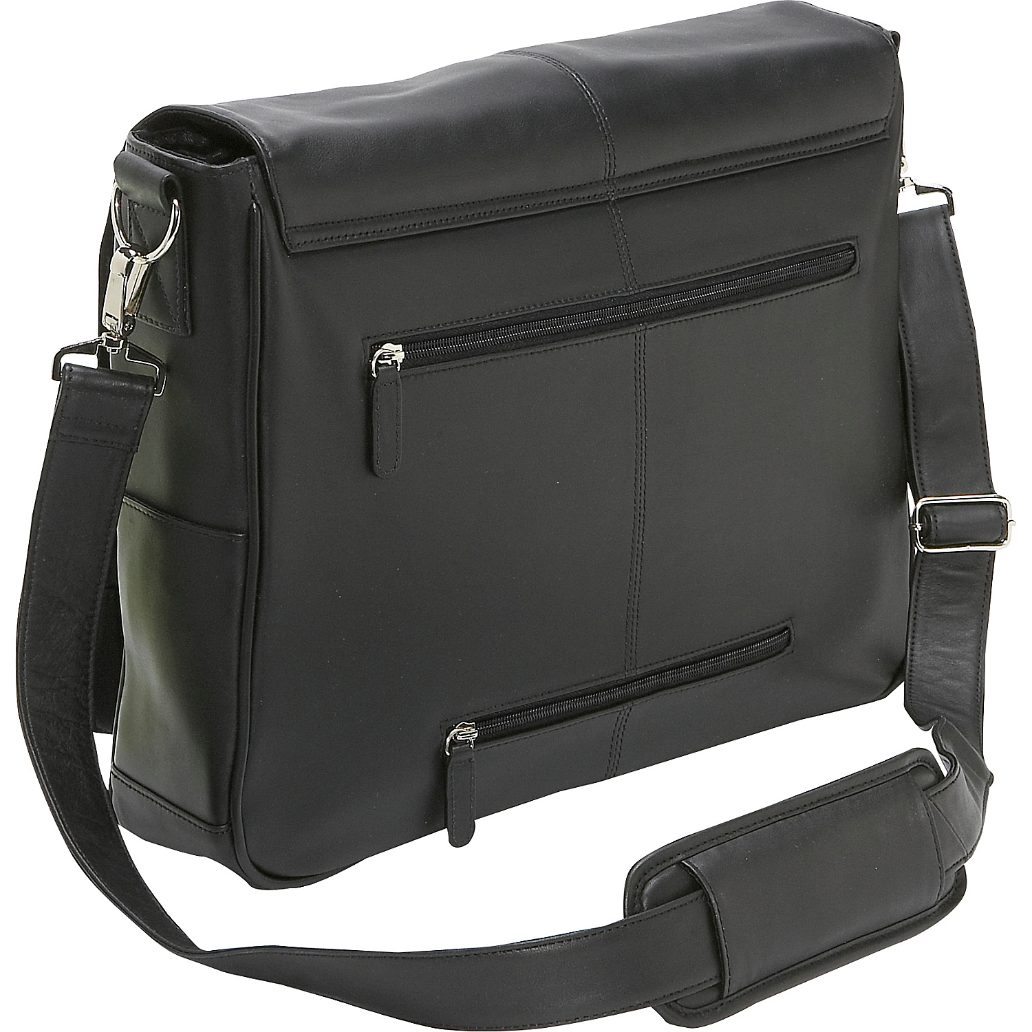 Nappa Leather Messenger Bag