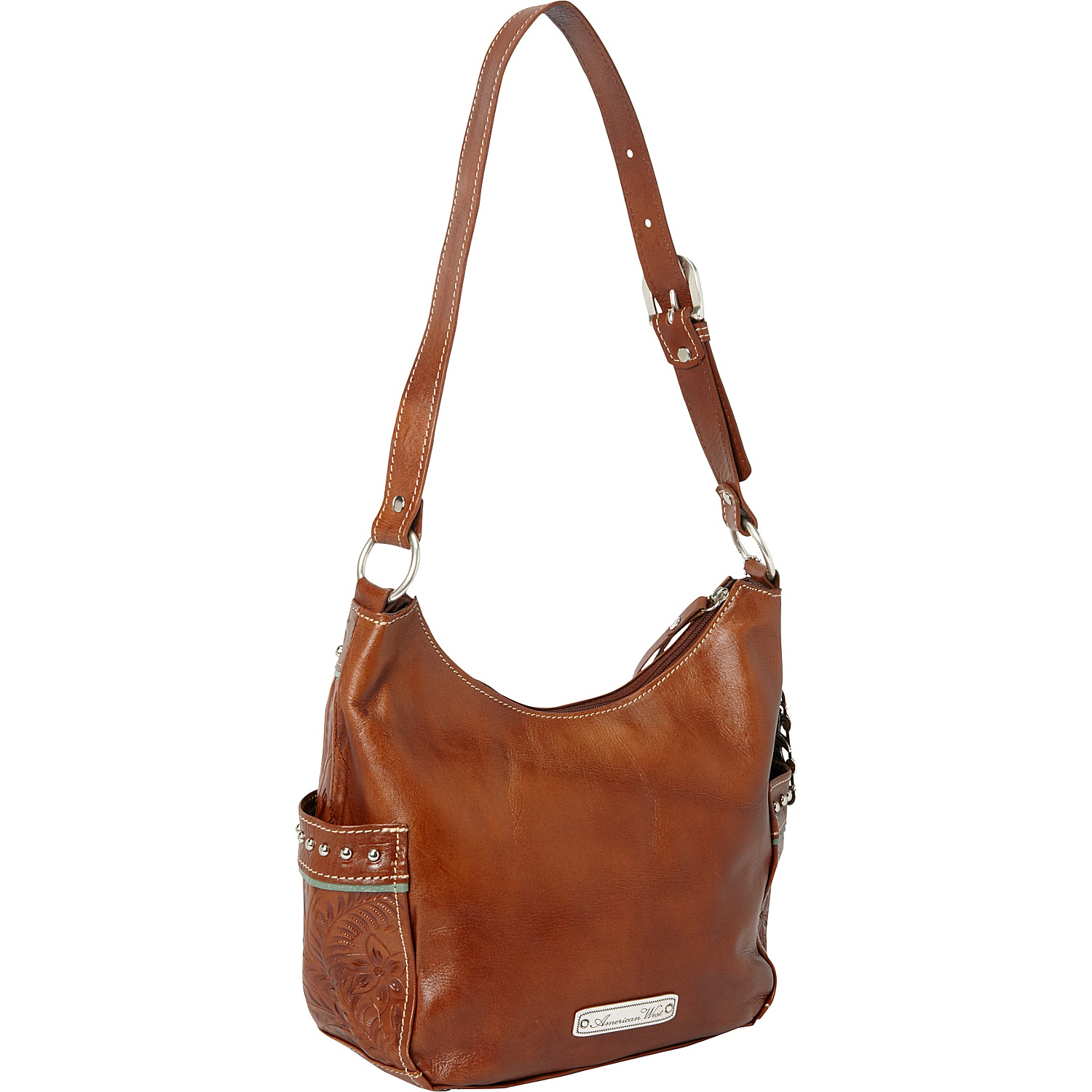 Lady Lace Zip-top Hobo