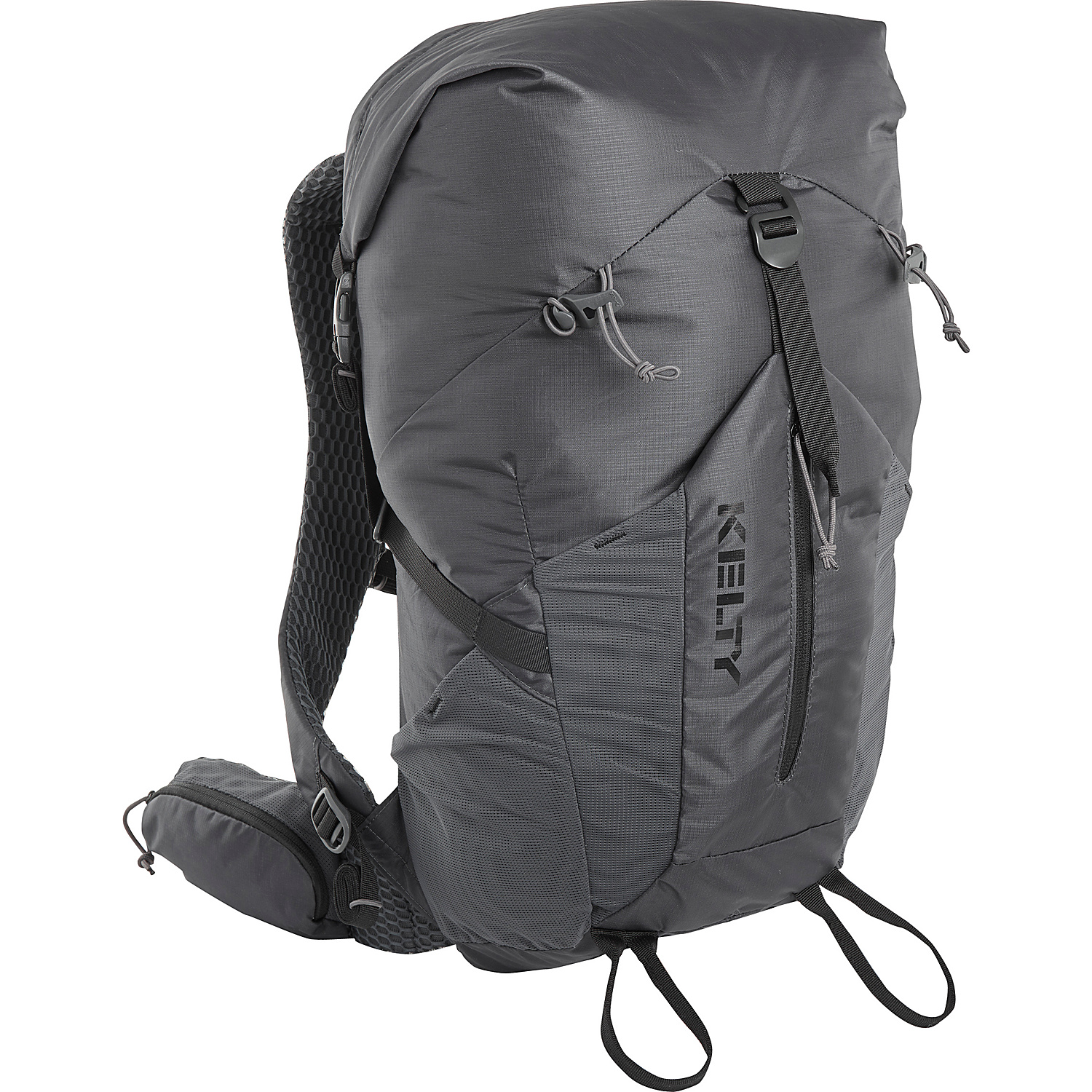 ruckus roll-top 28 hiking backpack