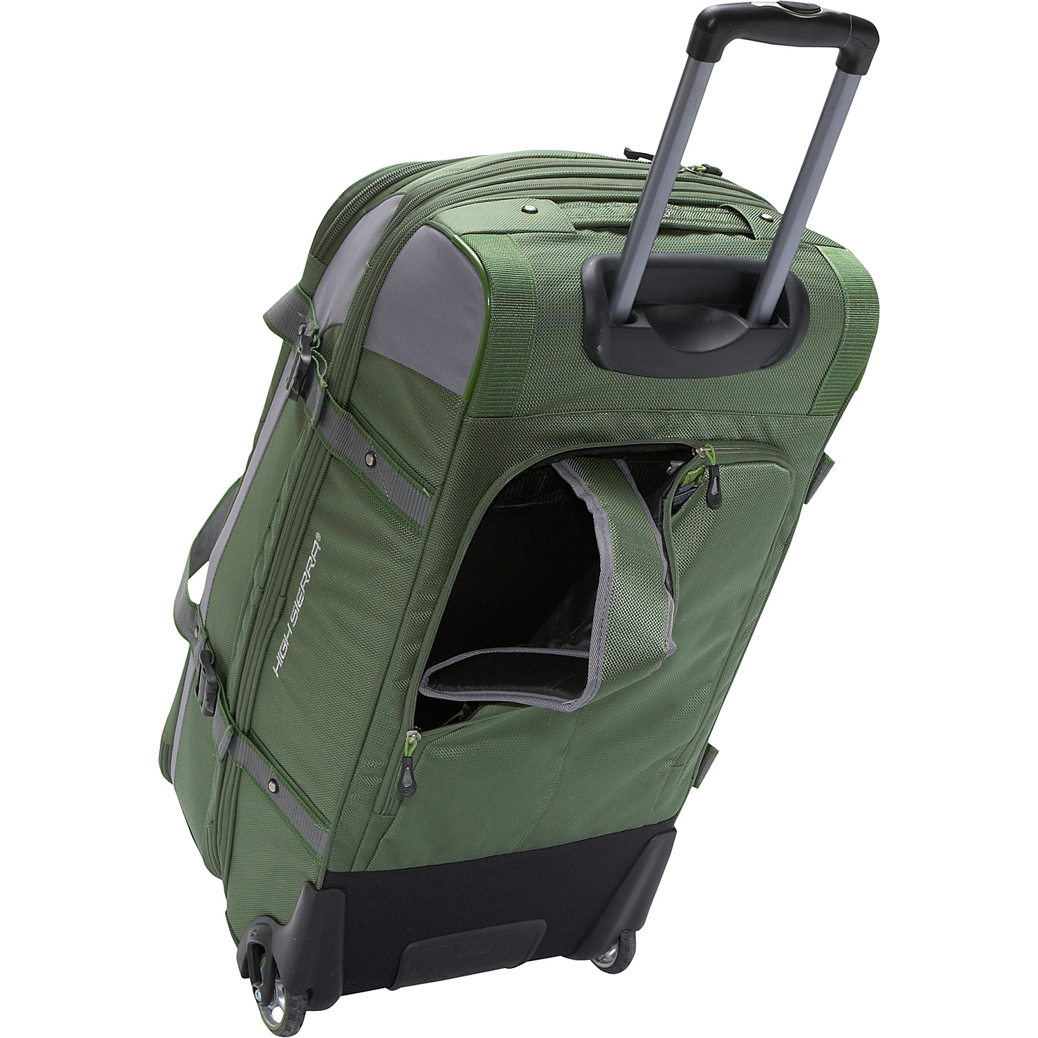 AT6 32" Expandable Wheeled Duffel with Backpack Straps