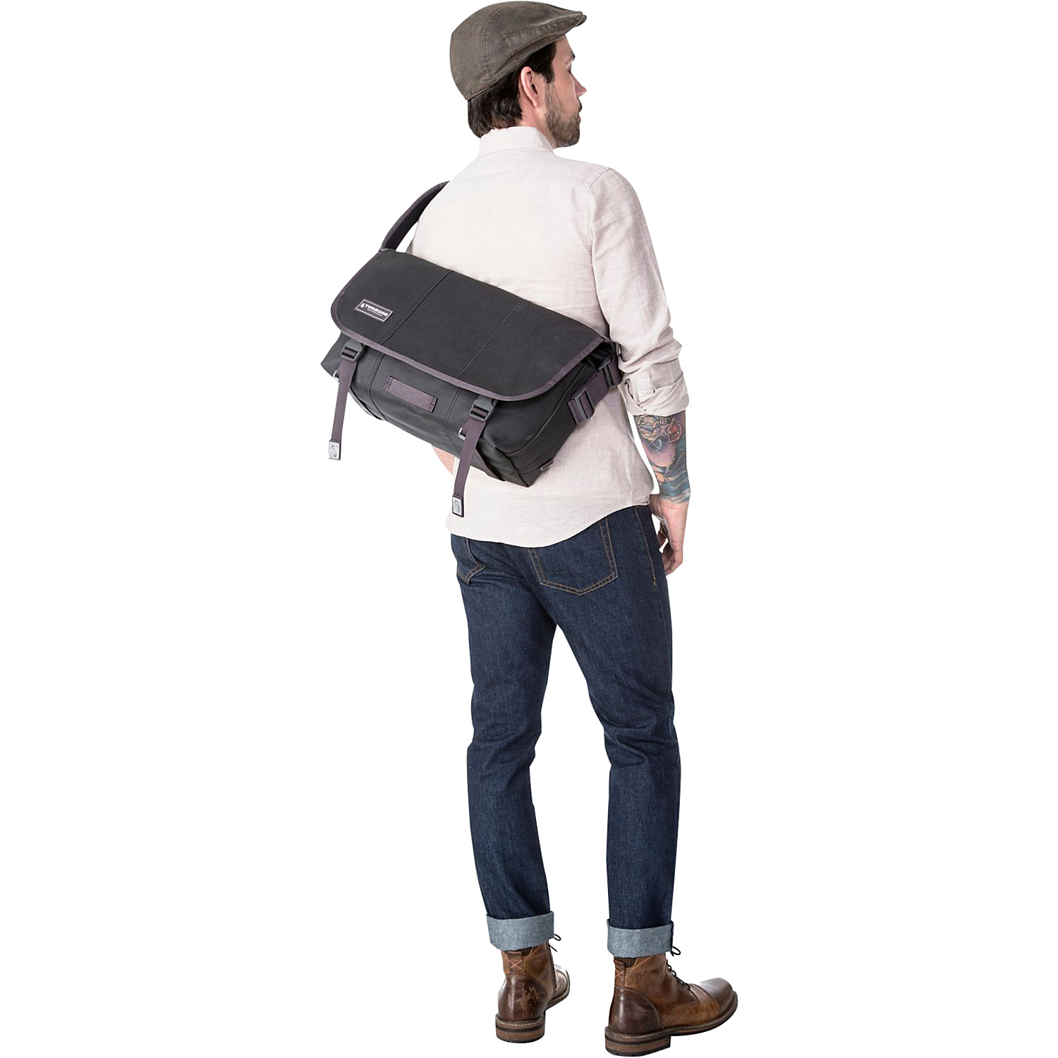 Classic Messenger Bag - Medium