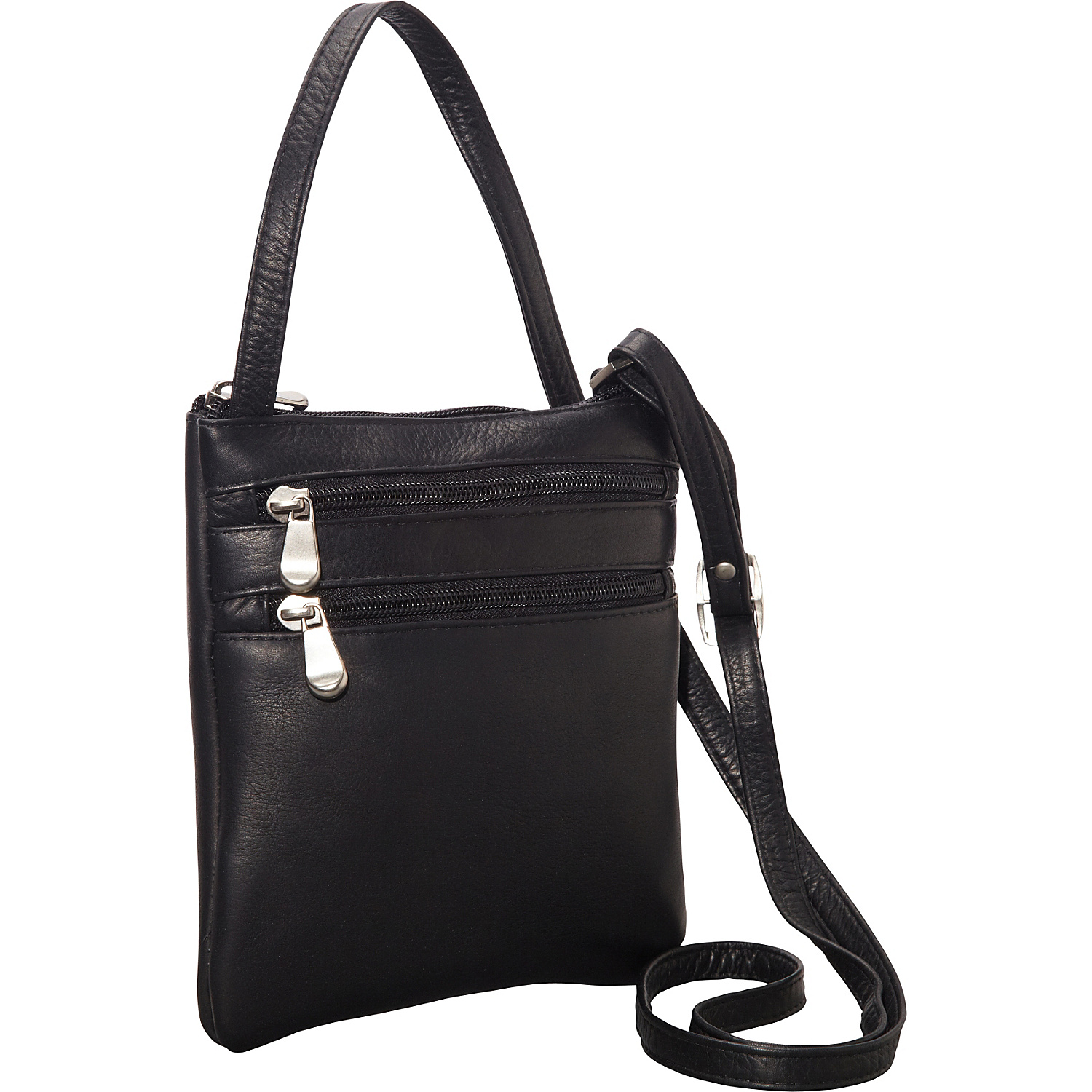 Two Zip Crossbody Minibag