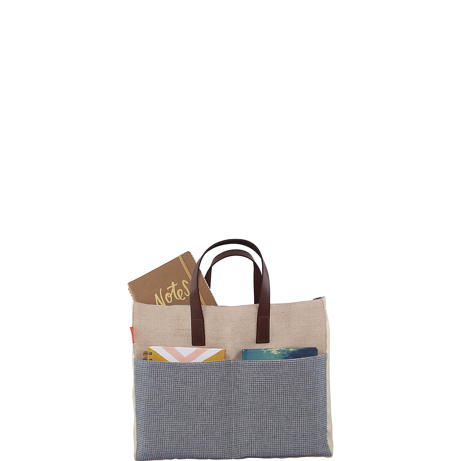 Book Tote Jute