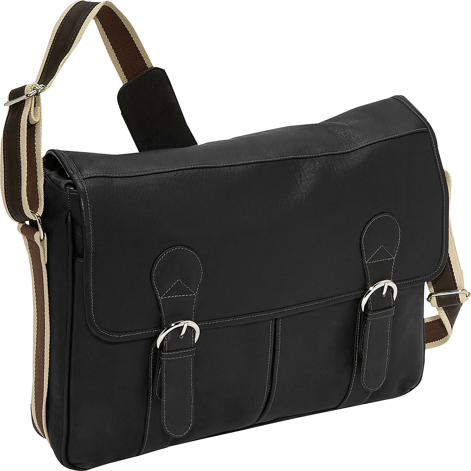 Classic Expandable Laptop Messenger Bag