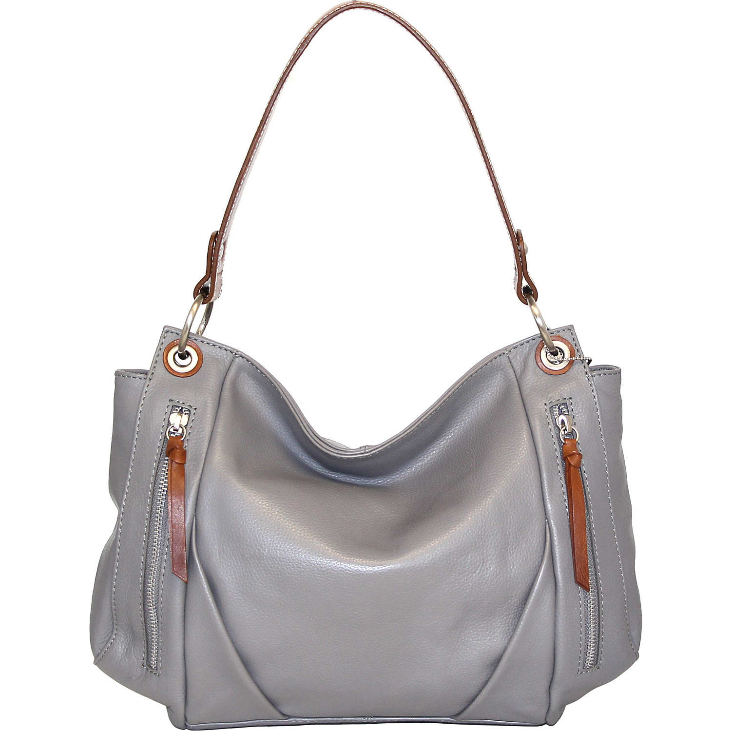 Lilac Bloom Shoulder Bag