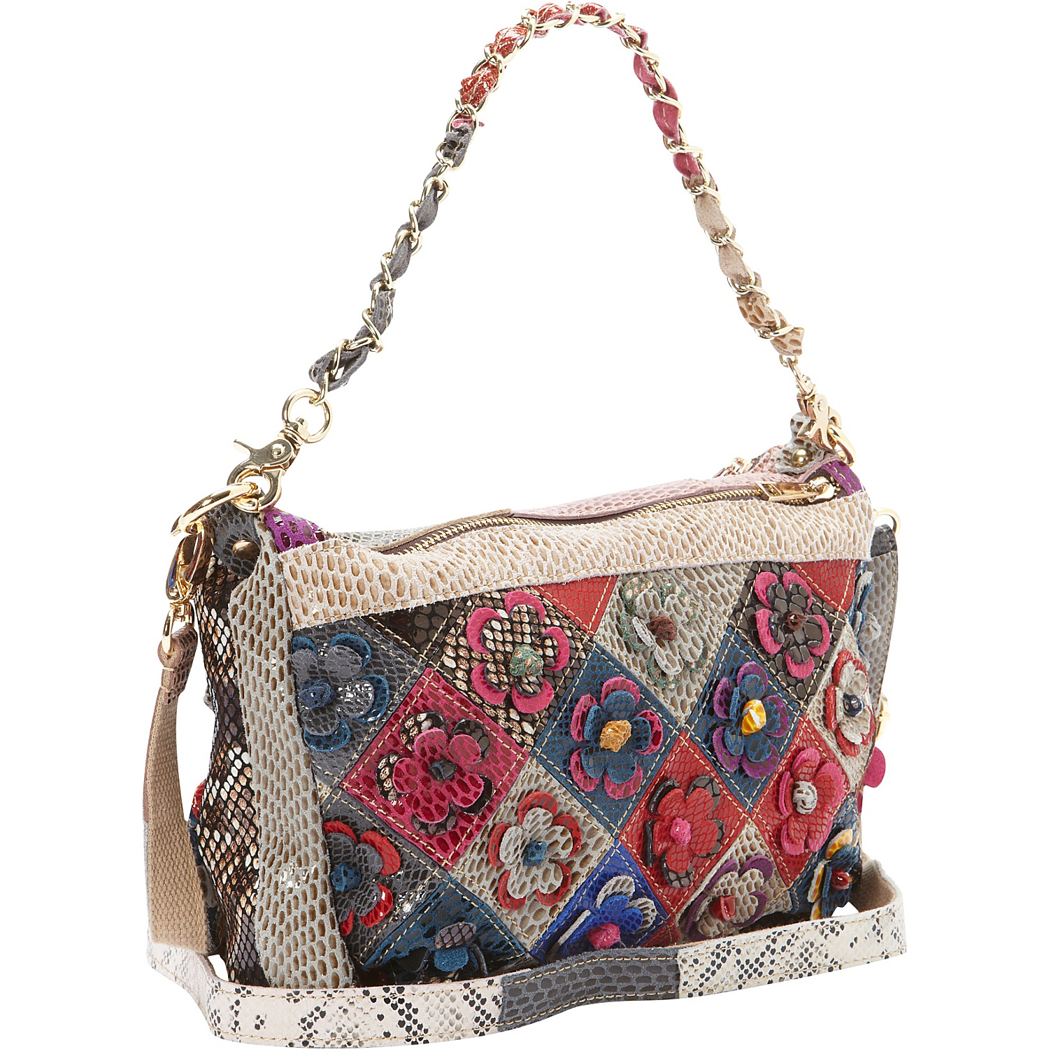 Women's Lainey Patchwork Bag