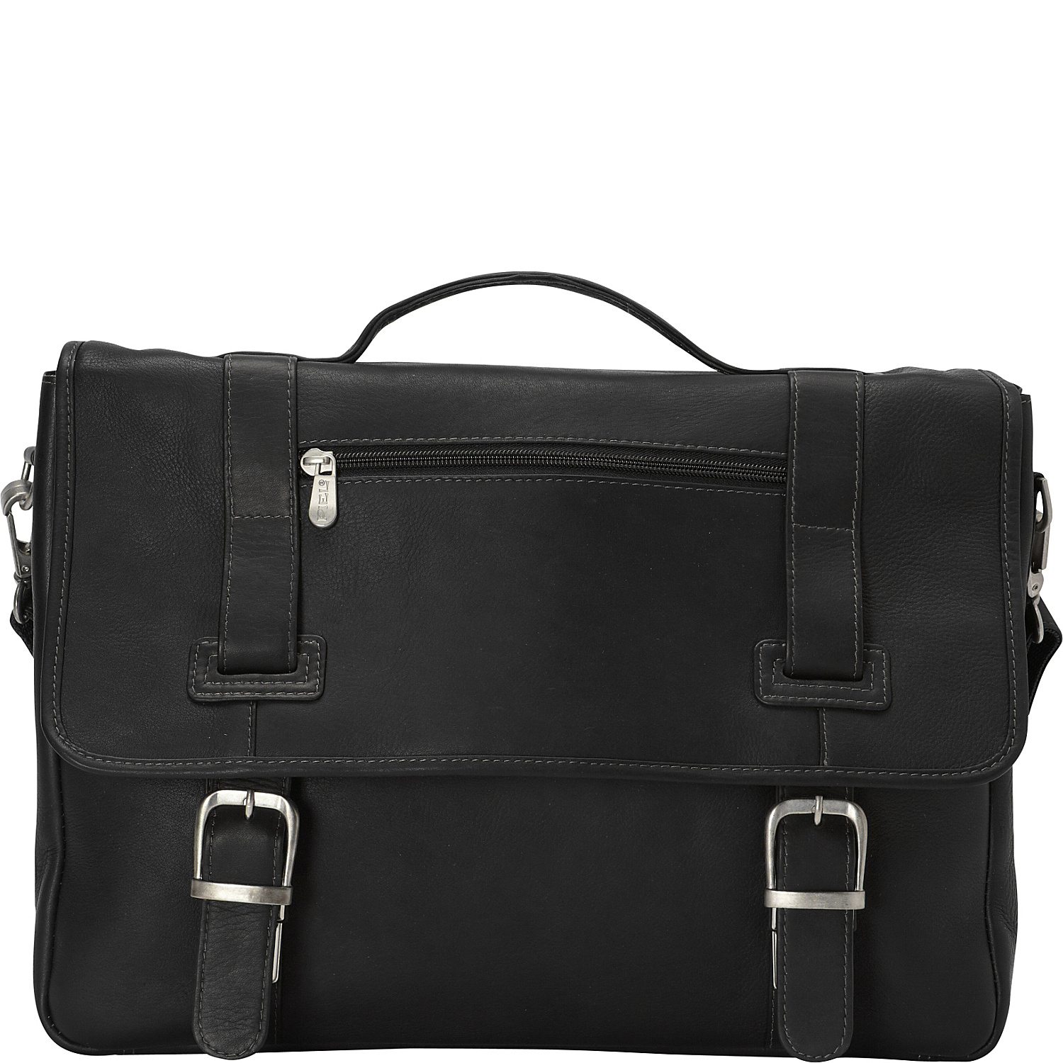 Flap-Over Soft Sided Briefcase