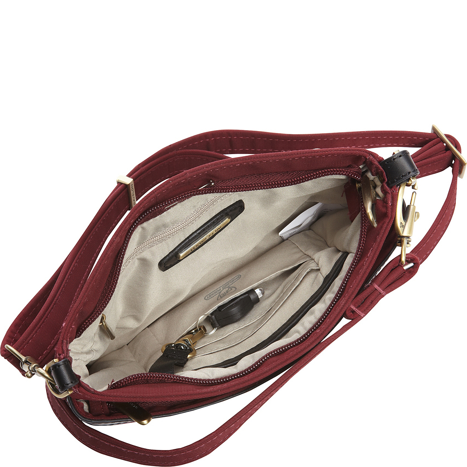 Anti-Theft LTD Clutch Crossbody Bag