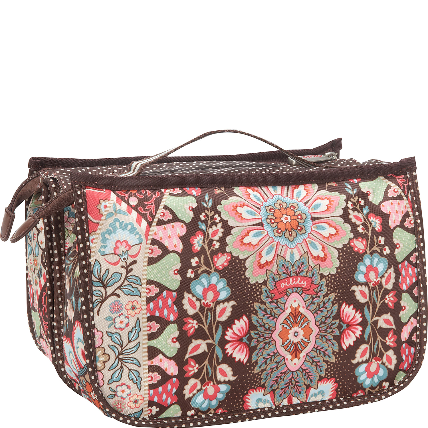 Travel Folded Cosmetic Bag